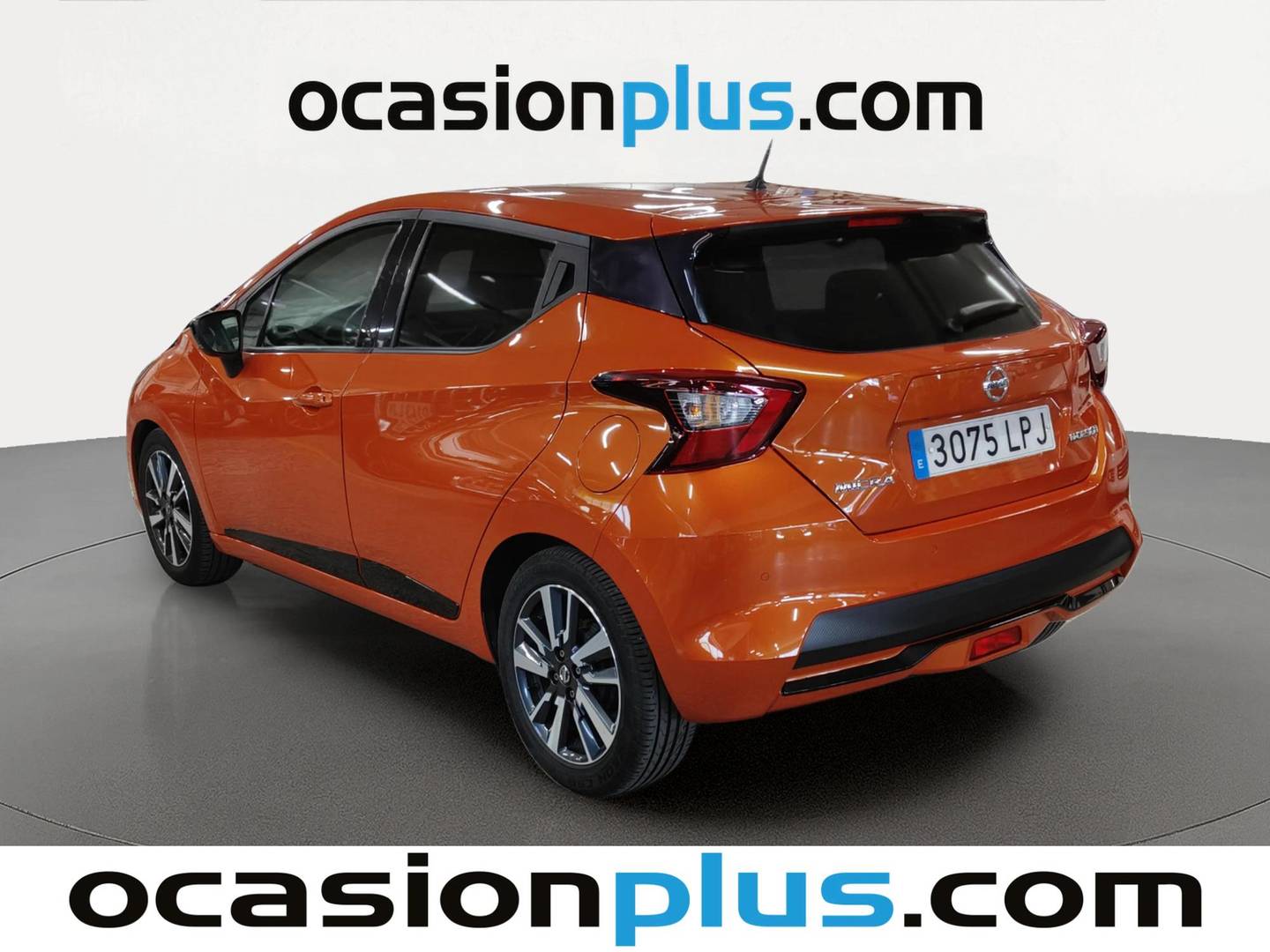Foto trasera Nissan Micra Nissan Micra IG-T N-Design Black CVT (92 CV) izquierda