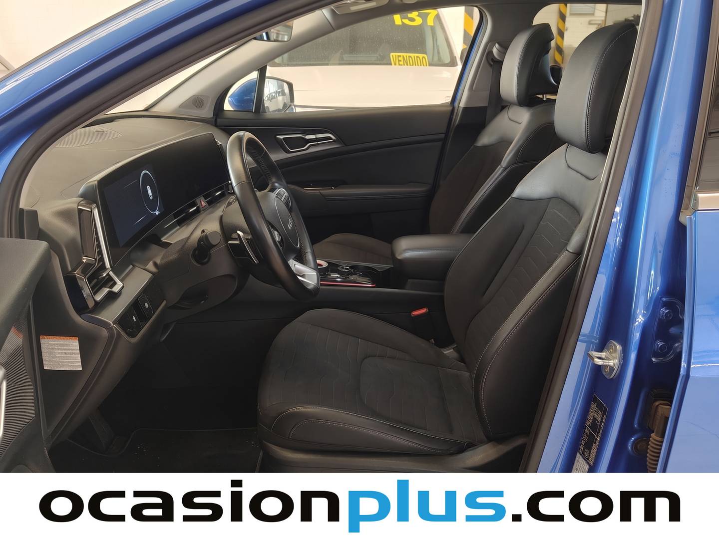 Foto asientos delanteros KIA Sportage KIA Sportage 1.6 T-GDi MHEV GT Line 4x2 DCT (150 CV)