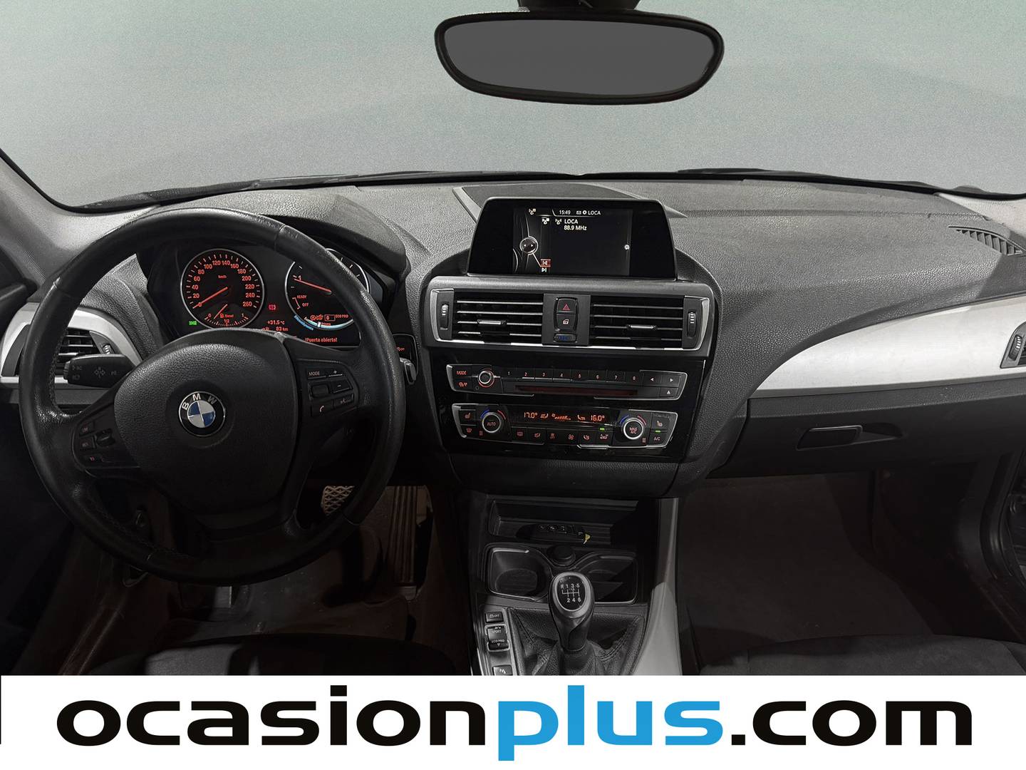 BMW Serie 1 BMW Serie 1 116d Efficient Dynamics (116 CV) de ocasión