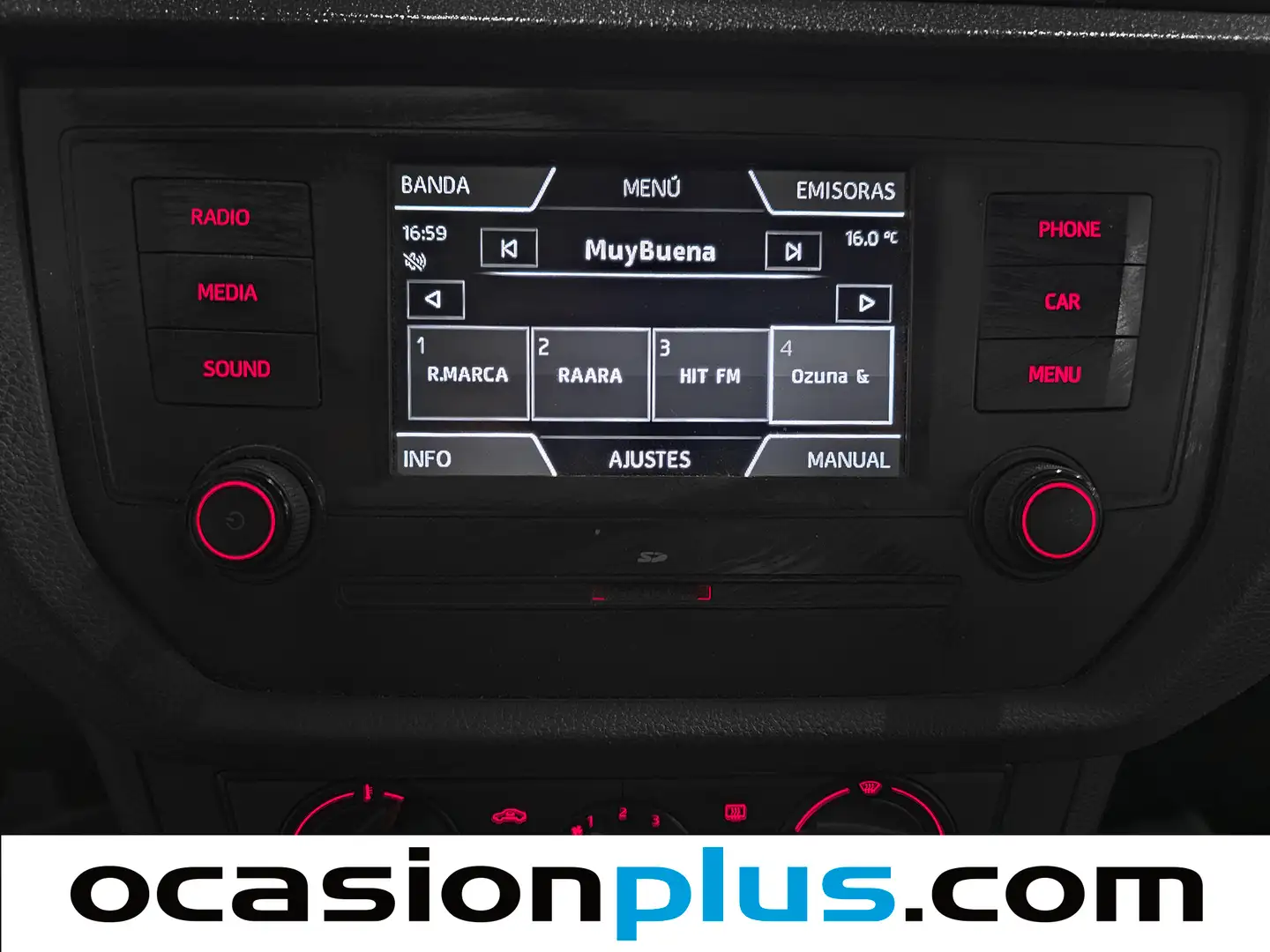 Foto Seat Ibiza SEAT Ibiza 1.6 TDI Reference Plus (95 CV)