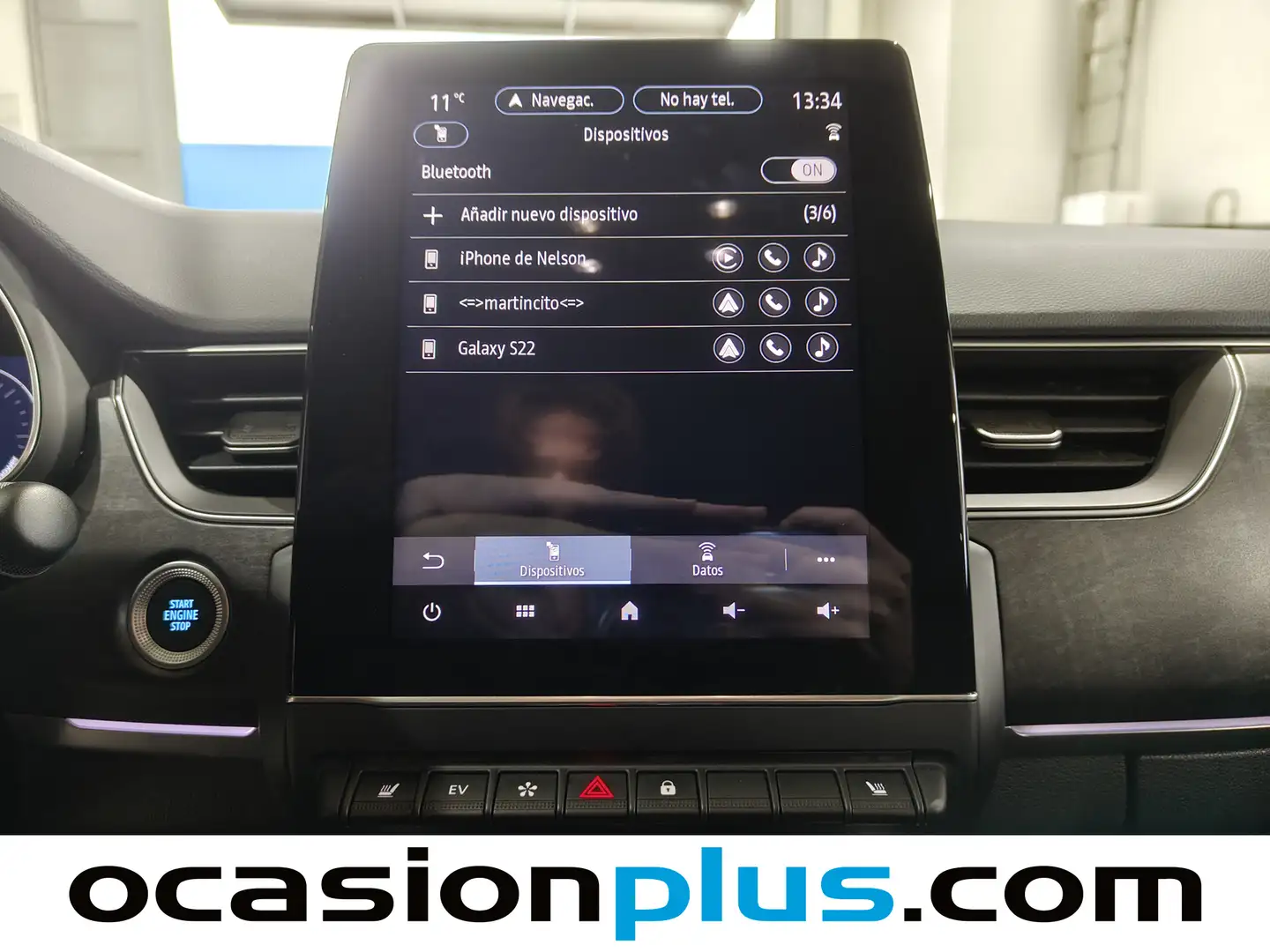 Foto Renault Arkana Renault Arkana Esprit Alpine E-TECH Híbrido (145 CV)