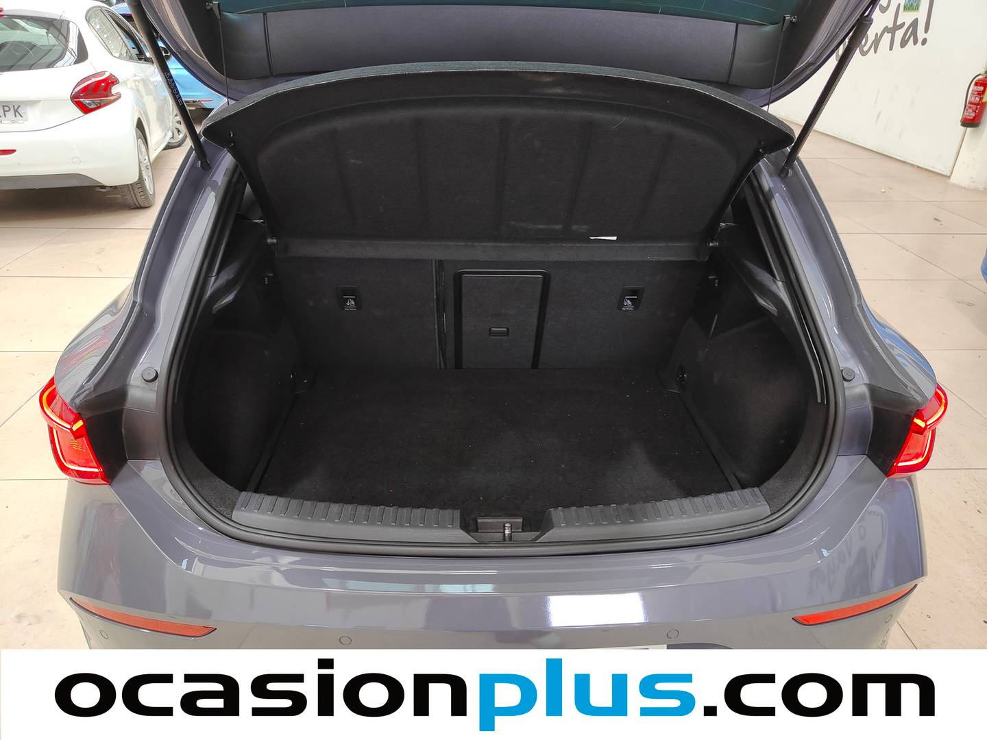 Fotos maletero Cupra León Cupra León 1.5 eTSI DSG (150 CV)