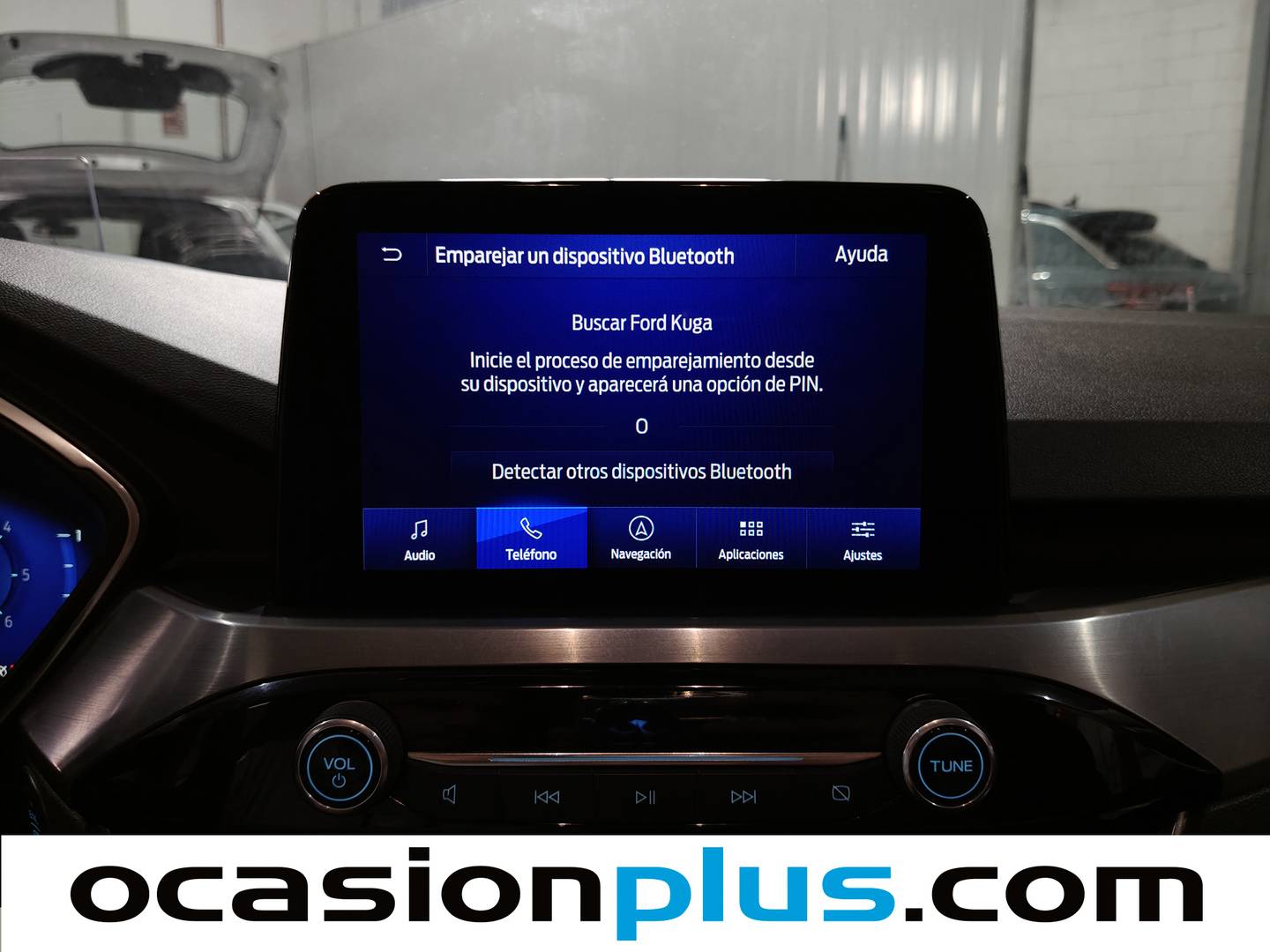 Foto Ford Kuga Ford Kuga 1.5 EcoBlue Titanium (120 CV)