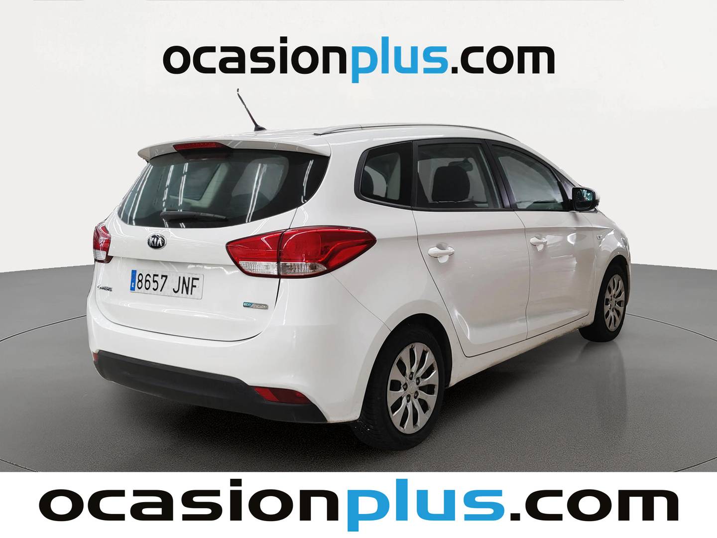 Foto trasera KIA Carens KIA Carens 1.7 CRDi VGT Concept Eco-Dynam (115 CV) izquierda