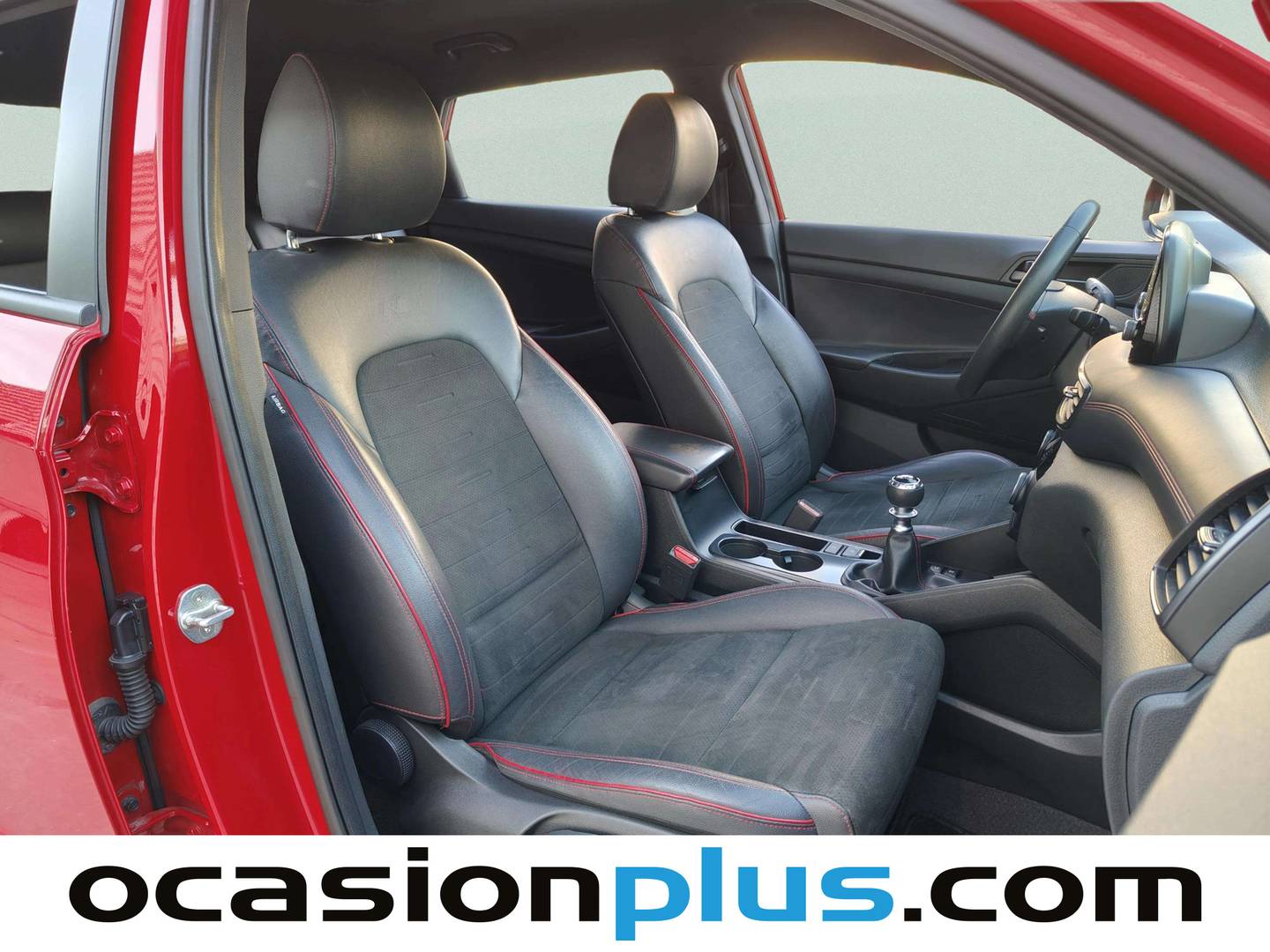 Foto Hyundai Tucson Hyundai Tucson 1.6 GDI N-Line Lite 4x2 (132 CV)