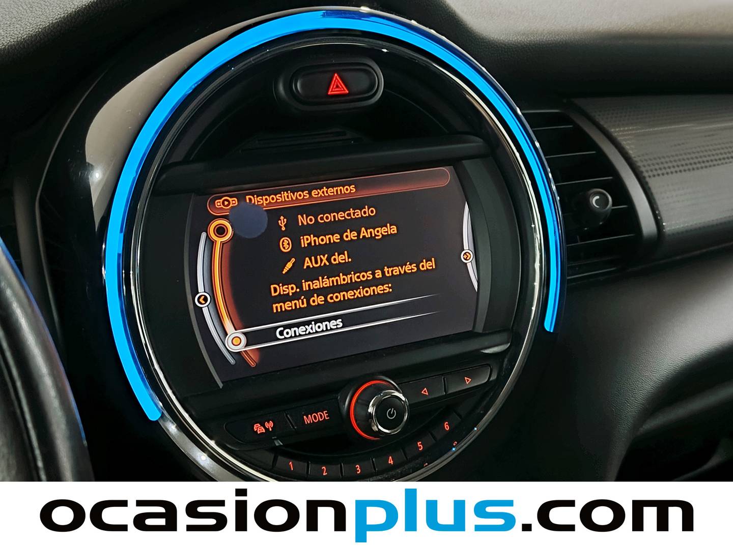 Equipamiento del Mini MINI Mini MINI Cooper One D (95 CV)
