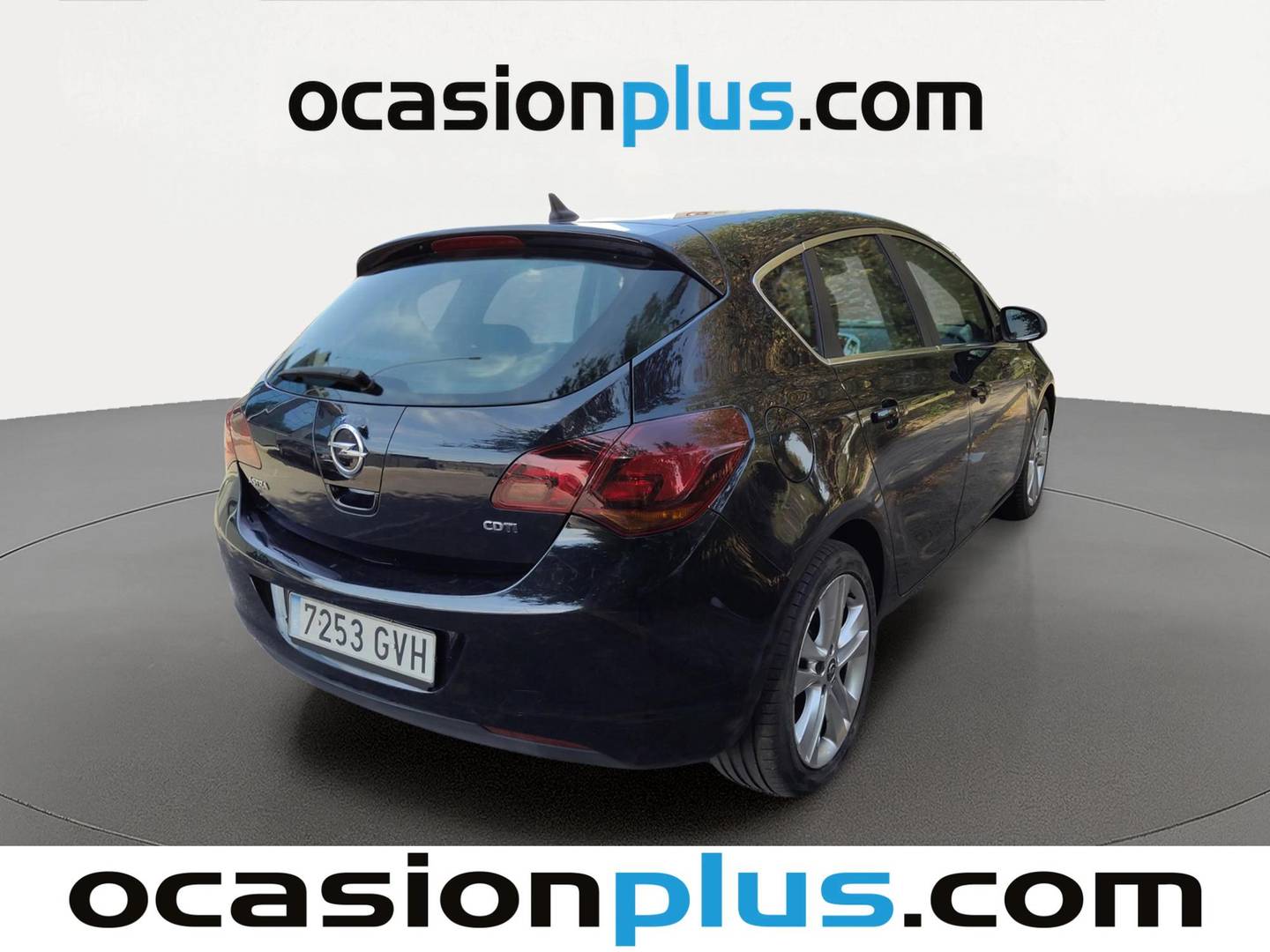 Foto trasera Opel Astra Opel Astra 1.7 CDTI Sport (125 CV) derecha