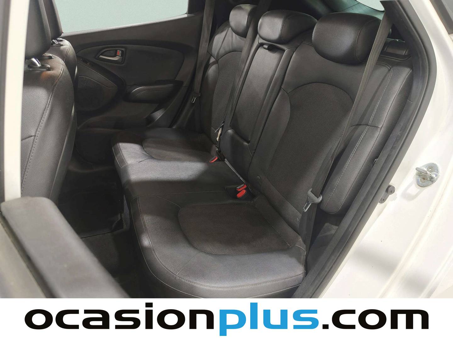 Foto asientos traseros Hyundai ix35 Hyundai ix35 1.6 GDi Tecno Sky 4x2 (135 CV)