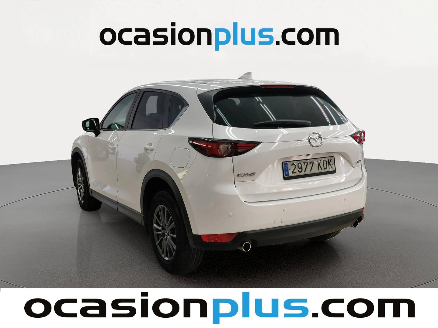 Foto trasera Mazda CX-5 Mazda CX-5 2.2 DE Evolution 2WD Auto (150 CV) izquierda