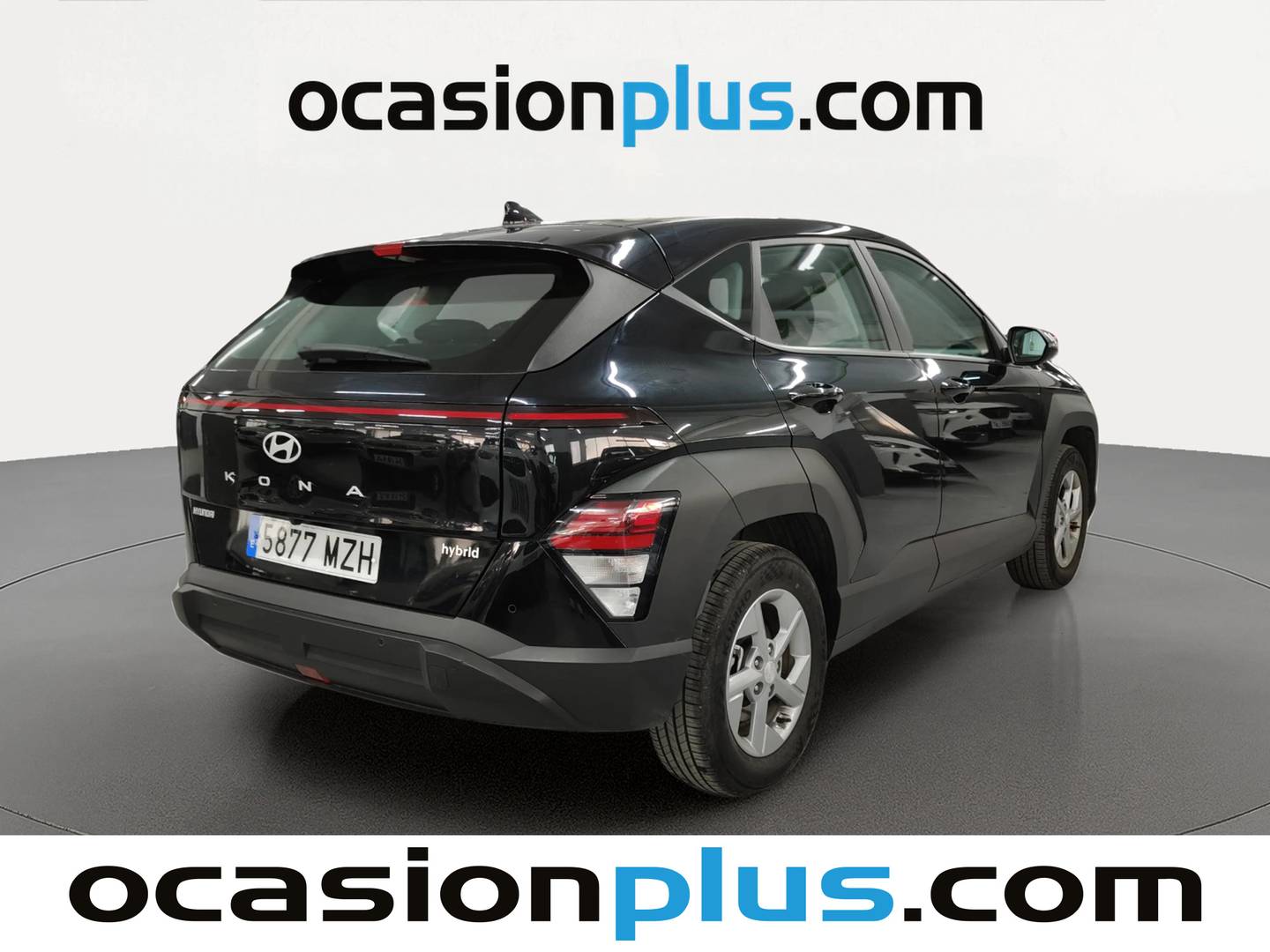 Foto trasera Hyundai Kona Hyundai Kona 1.6 GDI HEV Maxx DT (129 CV) derecha