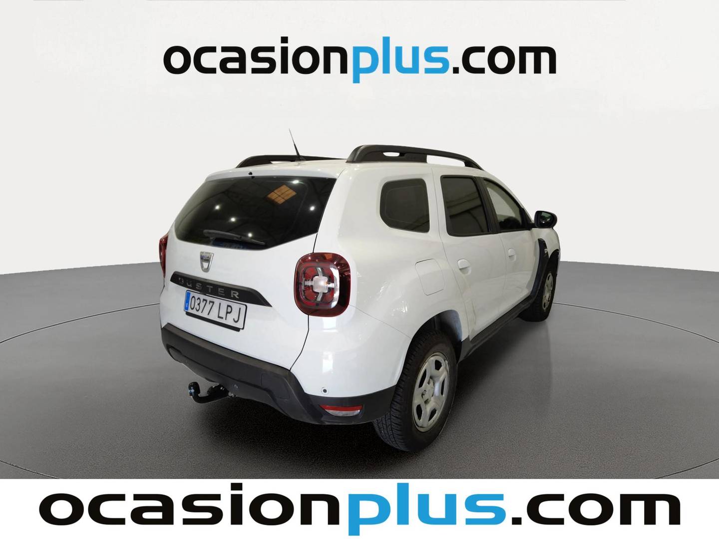 Foto trasera Dacia Duster Dacia Duster Comfort Blue dCi (115 CV) 4X4 derecha