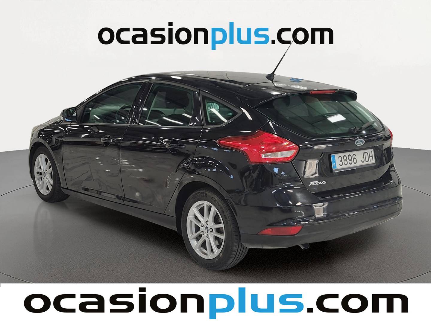 Foto trasera Ford Focus Ford Focus 1.6 TDCI Trend+ (115 CV) izquierda