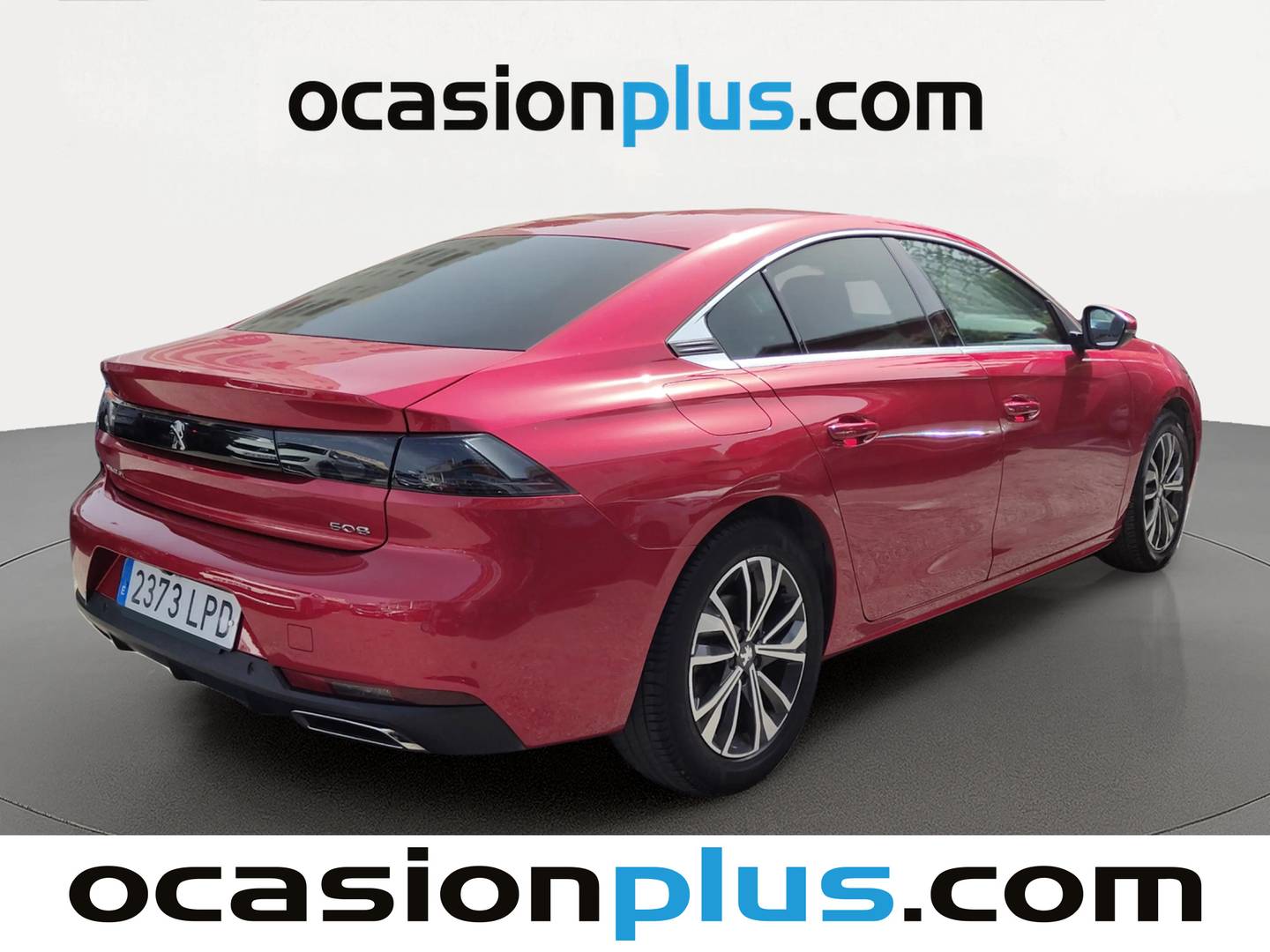 Foto trasera Peugeot 508 Peugeot 508 BlueHDi 130 S&S Allure EAT8 (130 CV) derecha