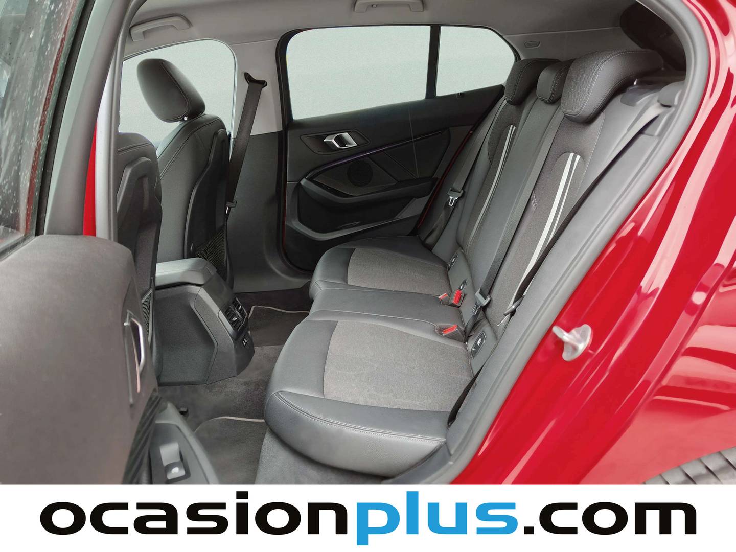 Foto asientos traseros BMW Serie 1 BMW Serie 1 116d (116 CV)