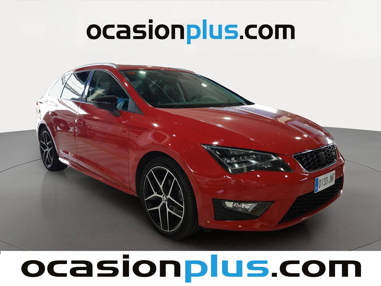 Foto delantera Seat León Seat León ST 1.4 TSI ACT S&S FR DSG7 (150 CV) derecha