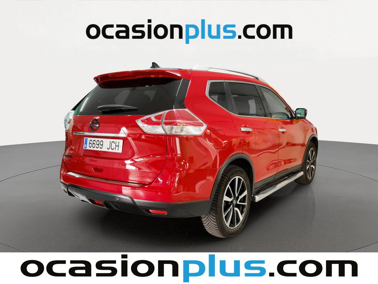 Foto trasera Nissan X-TRAIL Nissan X-Trail dCi 130 360 (130 CV) derecha