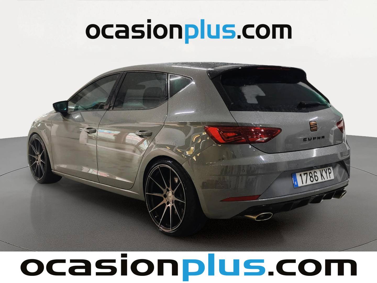 Foto trasera Seat León Seat León 2.0 TSI S&S Cupra DSG (290 CV) izquierda
