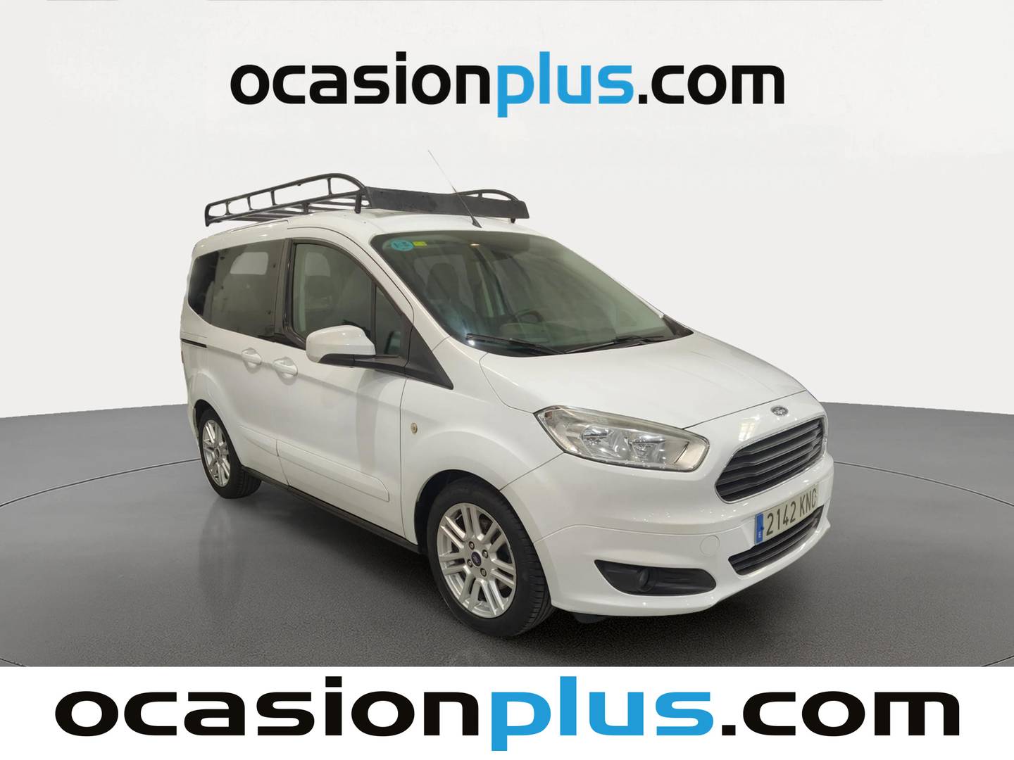 Foto delantera Ford Tourneo Courier Ford Tourneo Courier 1.0 EcoBoost Titanium (100 CV) derecha