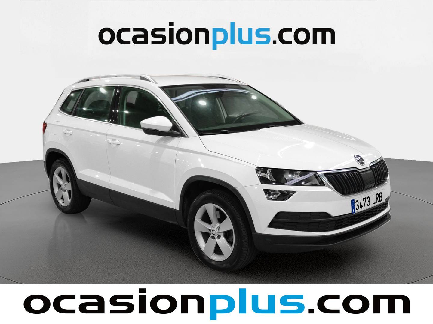 Foto delantera Skoda Karoq Skoda Karoq 2.0 TDI Ambition 4X4 DSG (150 CV) derecha