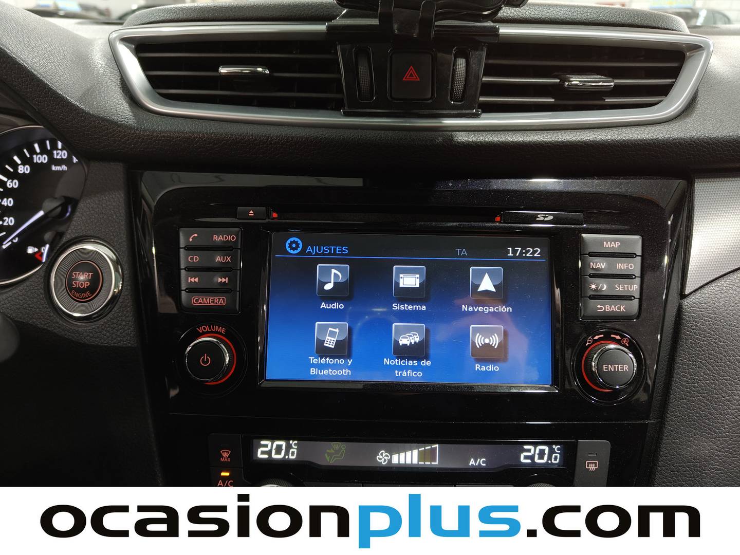 Nissan QASHQAI Nissan Qashqai 1.6 DIG-T N-Connecta 4x2 (163 CV) manual