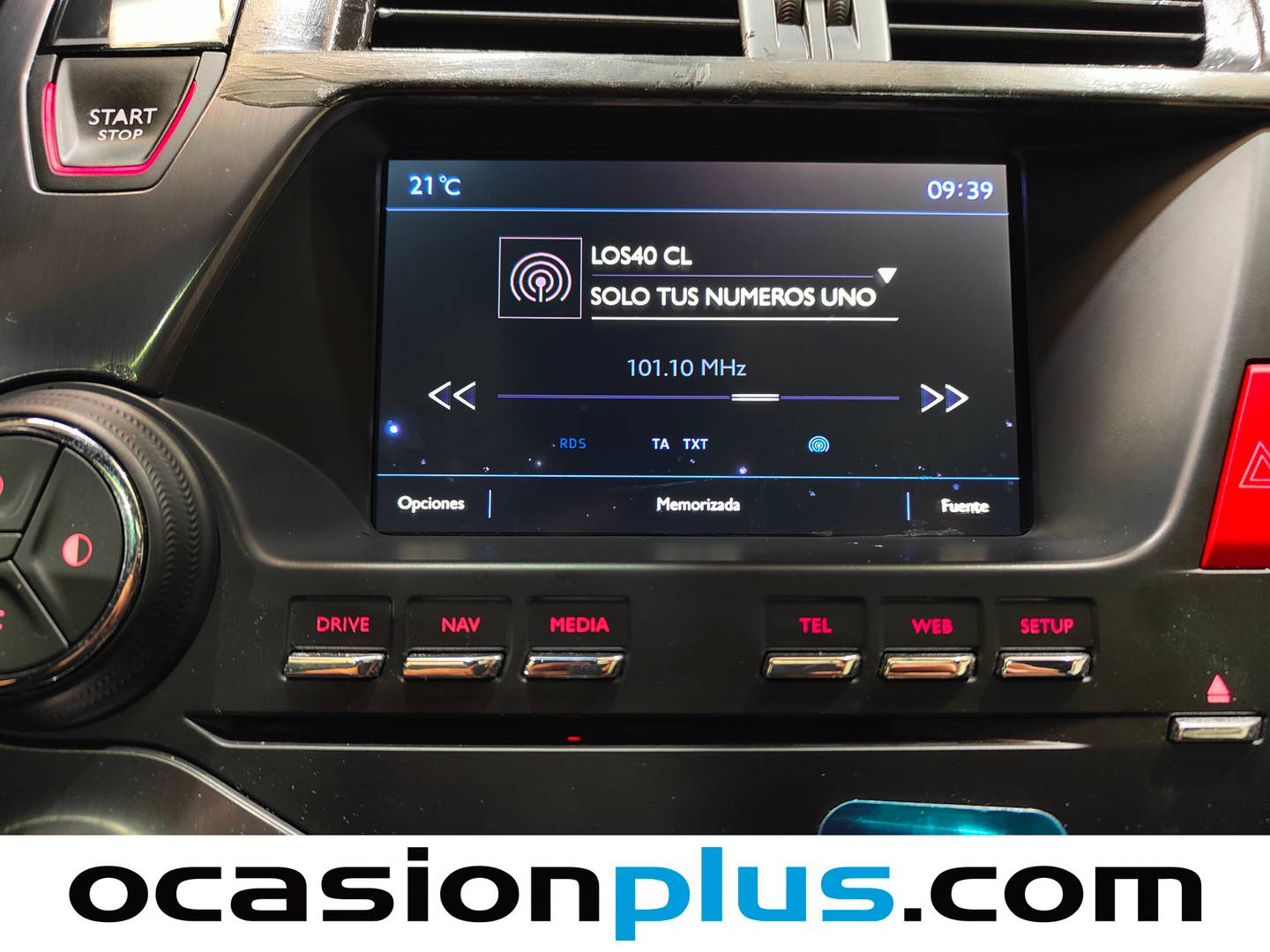 DS DS 5 DS DS5 BlueHdi 150 Style (150 CV) de segunda mano