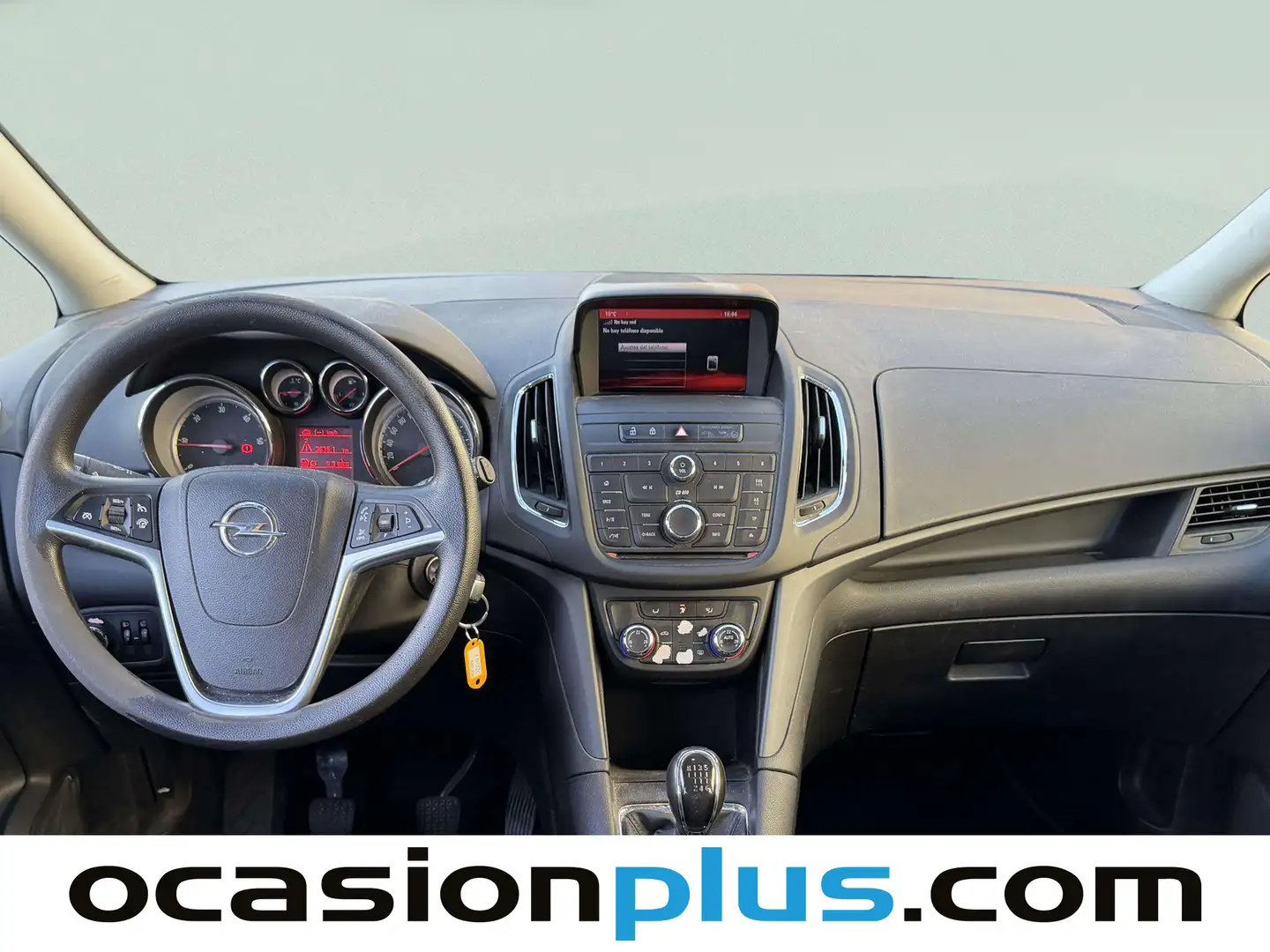 Foto Opel Zafira Tourer Opel Zafira Tourer 2.0 CDTi Expression (130 CV) 7 Plazas