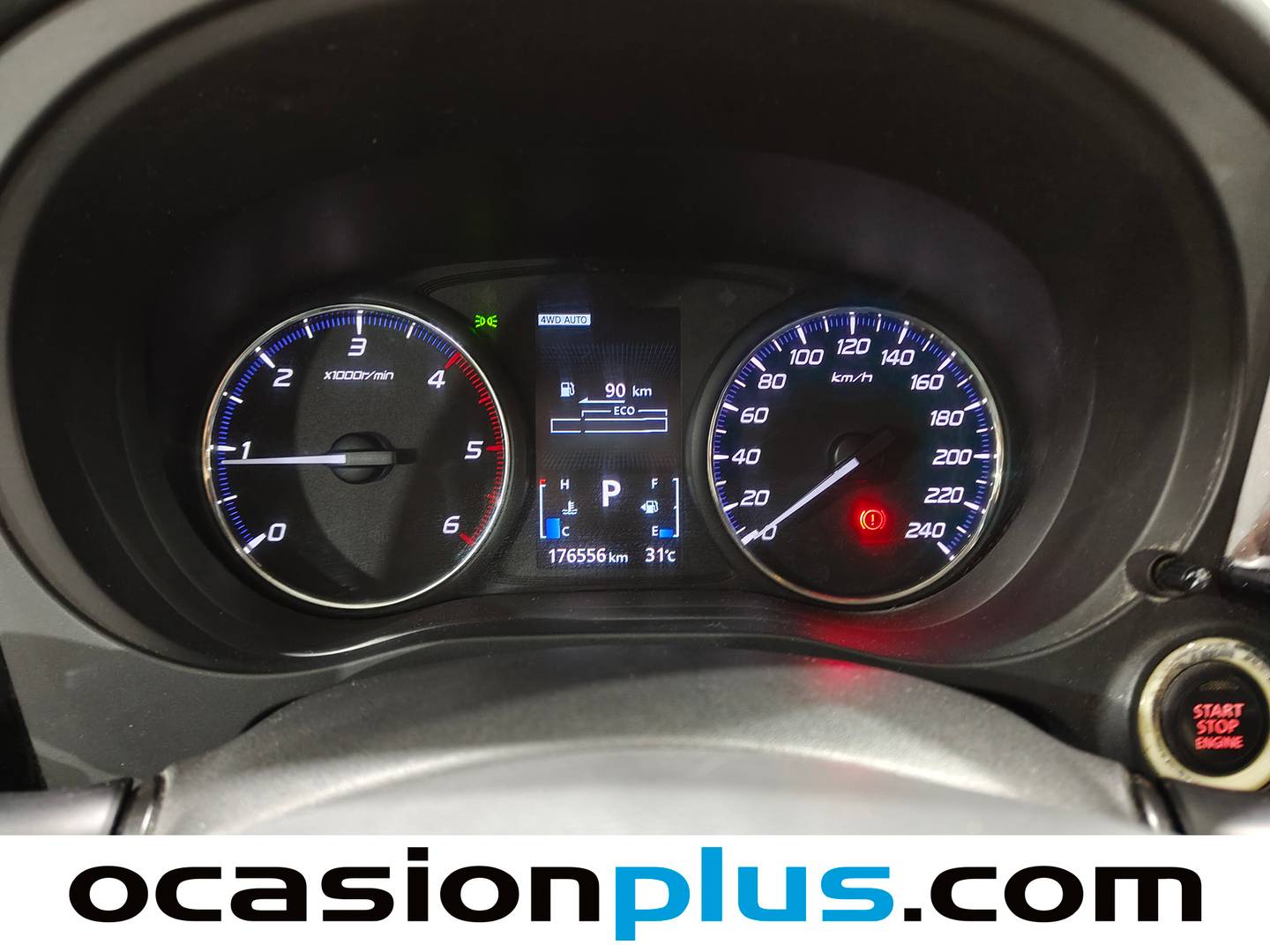 Mitsubishi Outlander Mitsubishi Outlander 220 DI-D Motion 4WD (150 CV) 7 Plazas de segunda mano