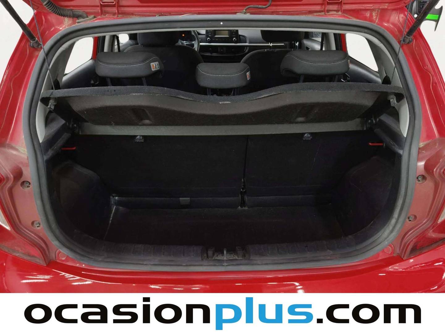 Fotos maletero KIA Picanto Kia Picanto 1.0 CVVT Concept Pack Comfort  (67 CV)