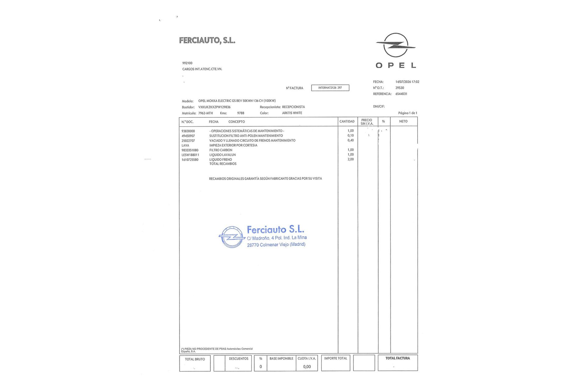 Opel Mokka BEV 50kWh GS-e - foto 21