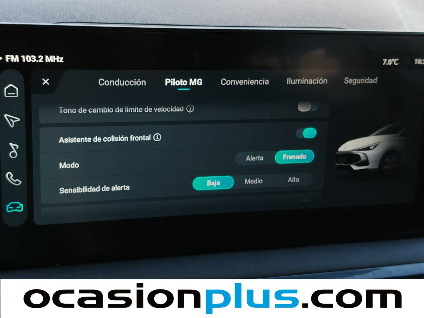 Foto MG MG3 MG MG3 1.5 Standard (116 CV)