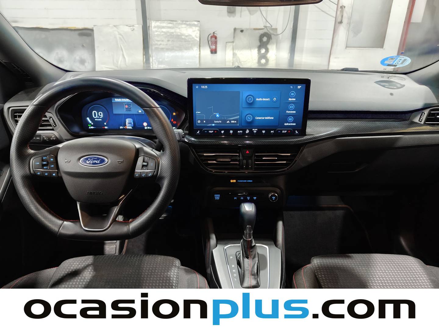 Ford Focus Ford Focus 1.0 Ecoboost MHEV ST-Line Auto (155 CV) seminuevo