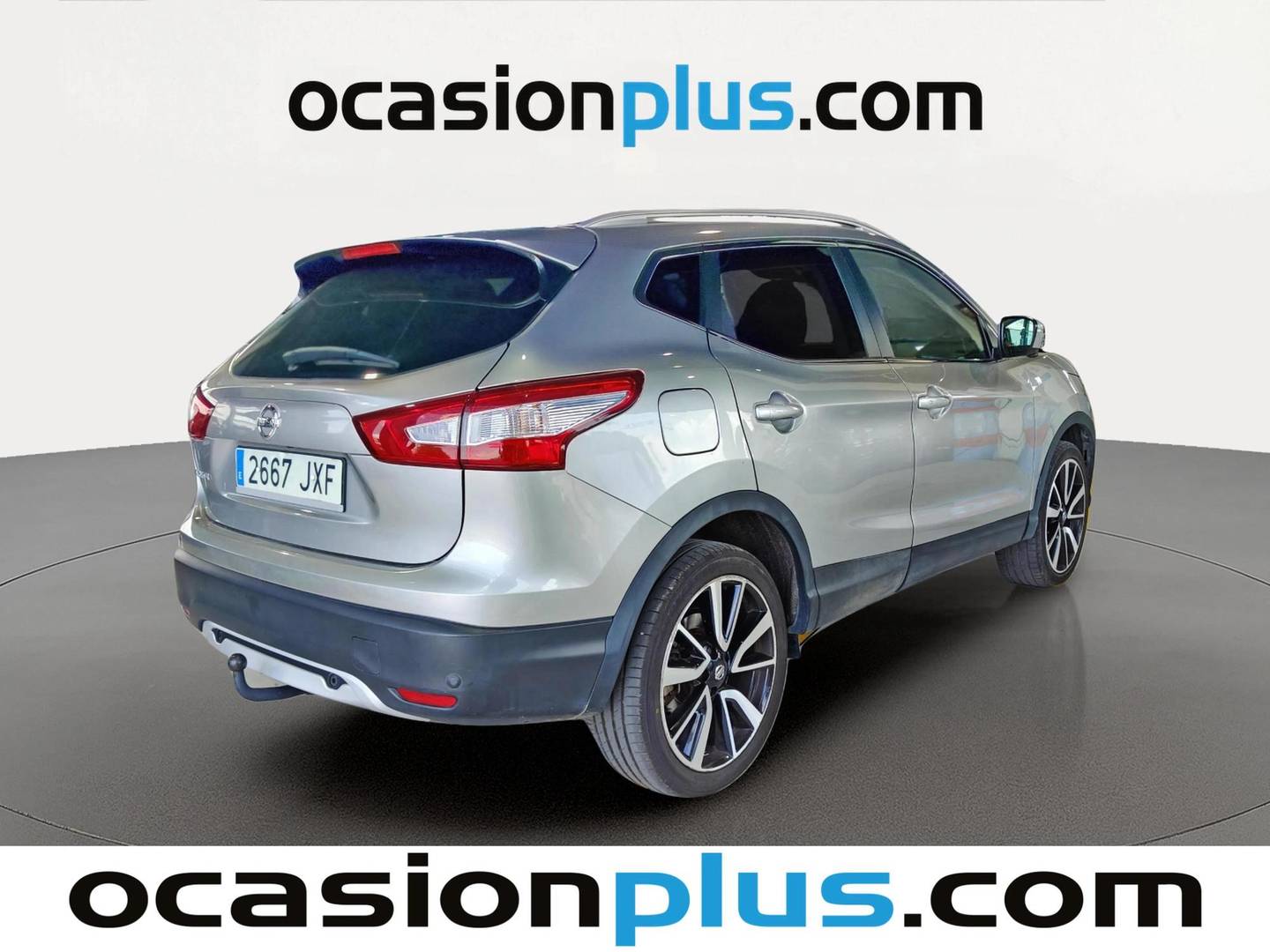Foto trasera Nissan QASHQAI Nissan Qashqai dCi 130 N-Connecta 4x2 XTronic (130 CV) derecha