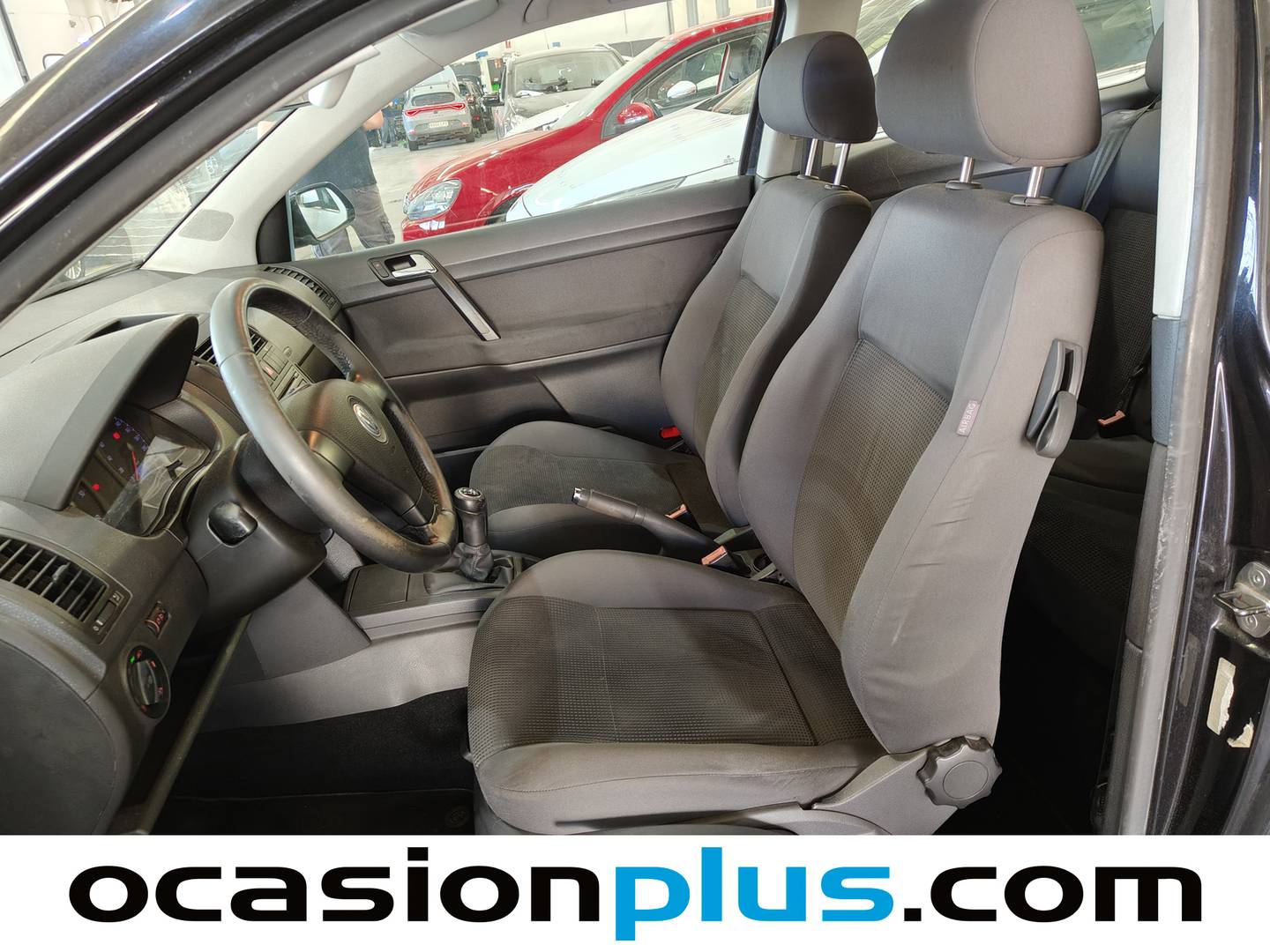 Foto asientos delanteros Volkswagen Polo Volkswagen Polo 1.4 TDI Edition (70cv)