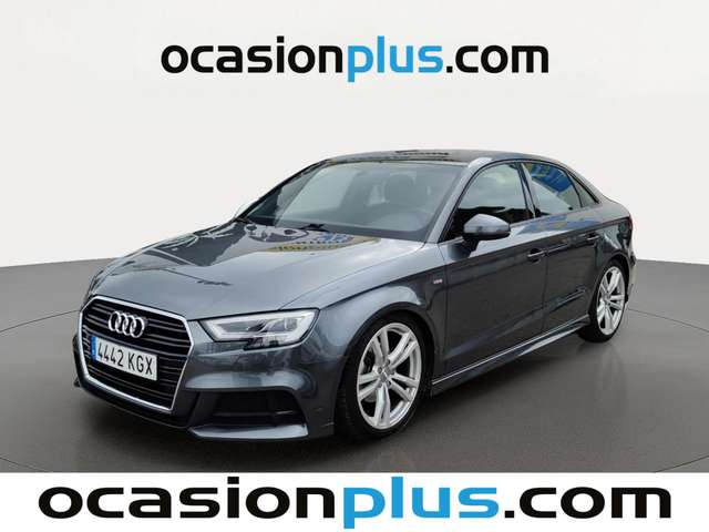 Audi A3 Sedan S line edition 2.0 TDI (150 CV) S tronic de segunda mano