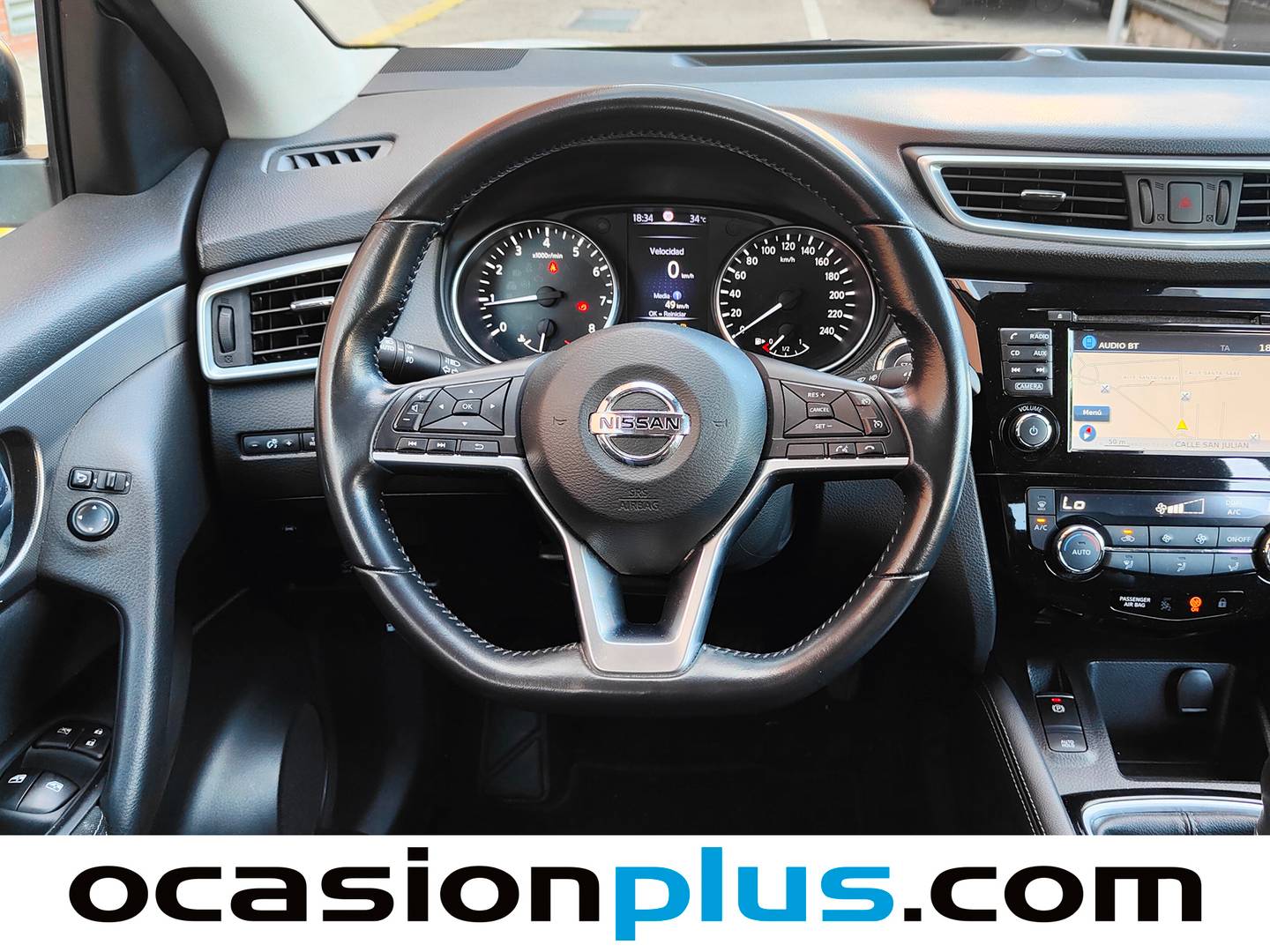 Nissan QASHQAI Nissan Qashqai DIG-T 115 N-Connecta 4x2 (115 CV) manual
