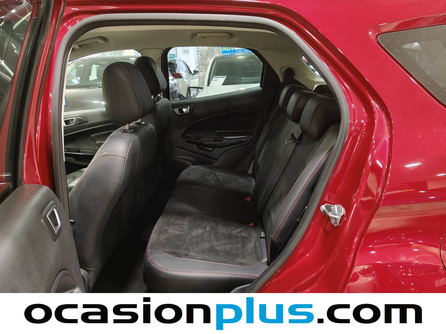 Foto asientos traseros Ford EcoSport Ford EcoSport 1.0T EcoBoost S&S ST Line (125 CV)