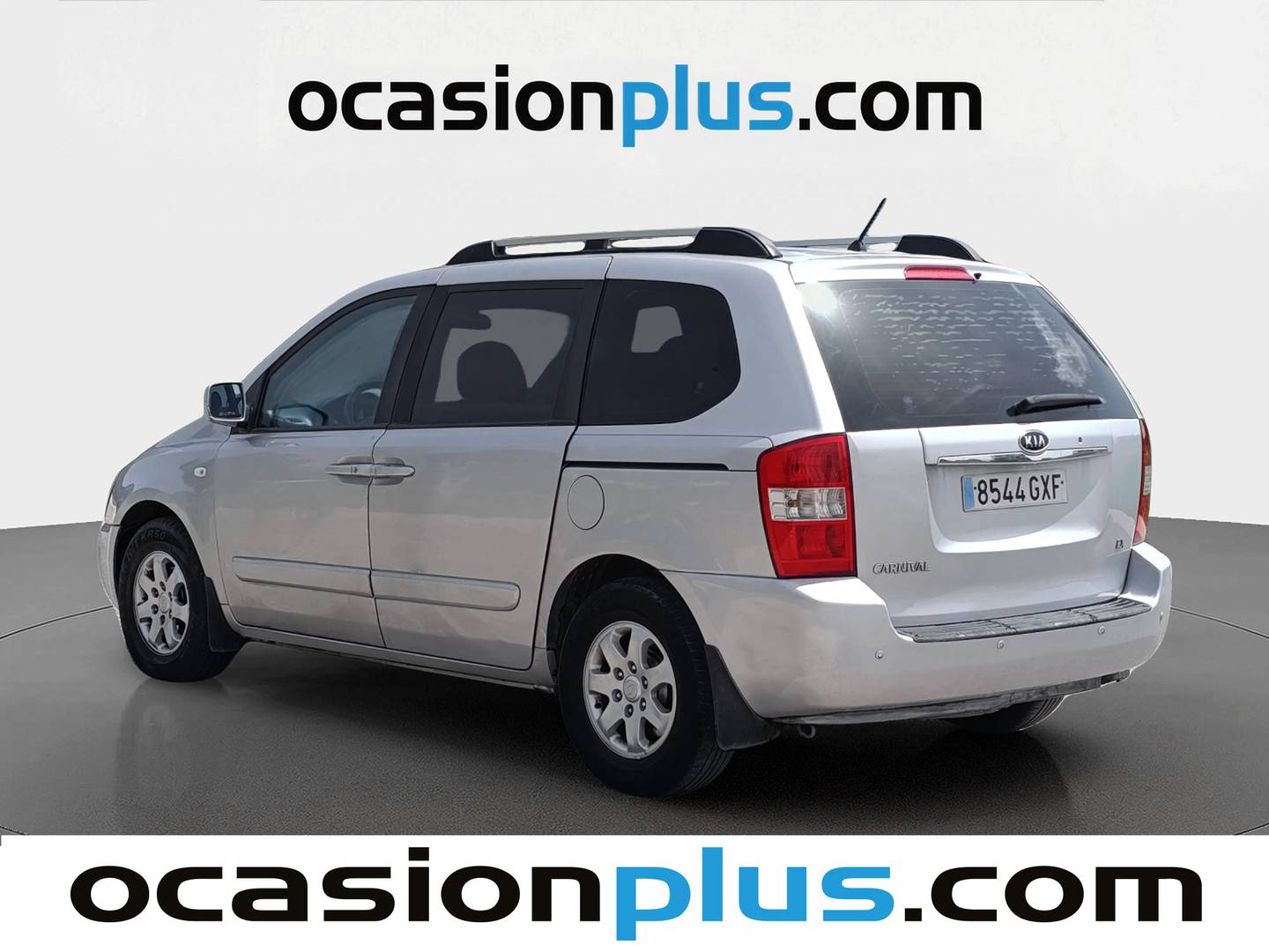 Foto trasera KIA Carnival KIA Carnival 2.9 CRDi VGT Active (185 CV) 6 Plazas izquierda