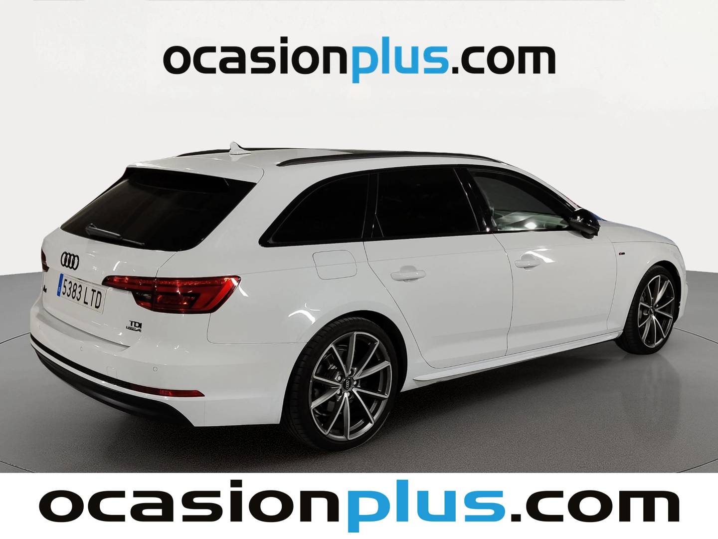 Foto trasera Audi A4 Audi A4 Avant Black line edition 2.0 TDI quattro (190 CV) S tronic S line derecha