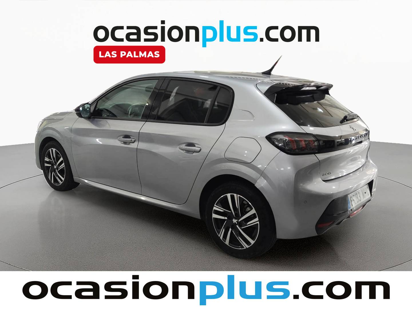 Foto trasera Peugeot 208 Peugeot 208 PureTech 100 Allure (100 CV) izquierda