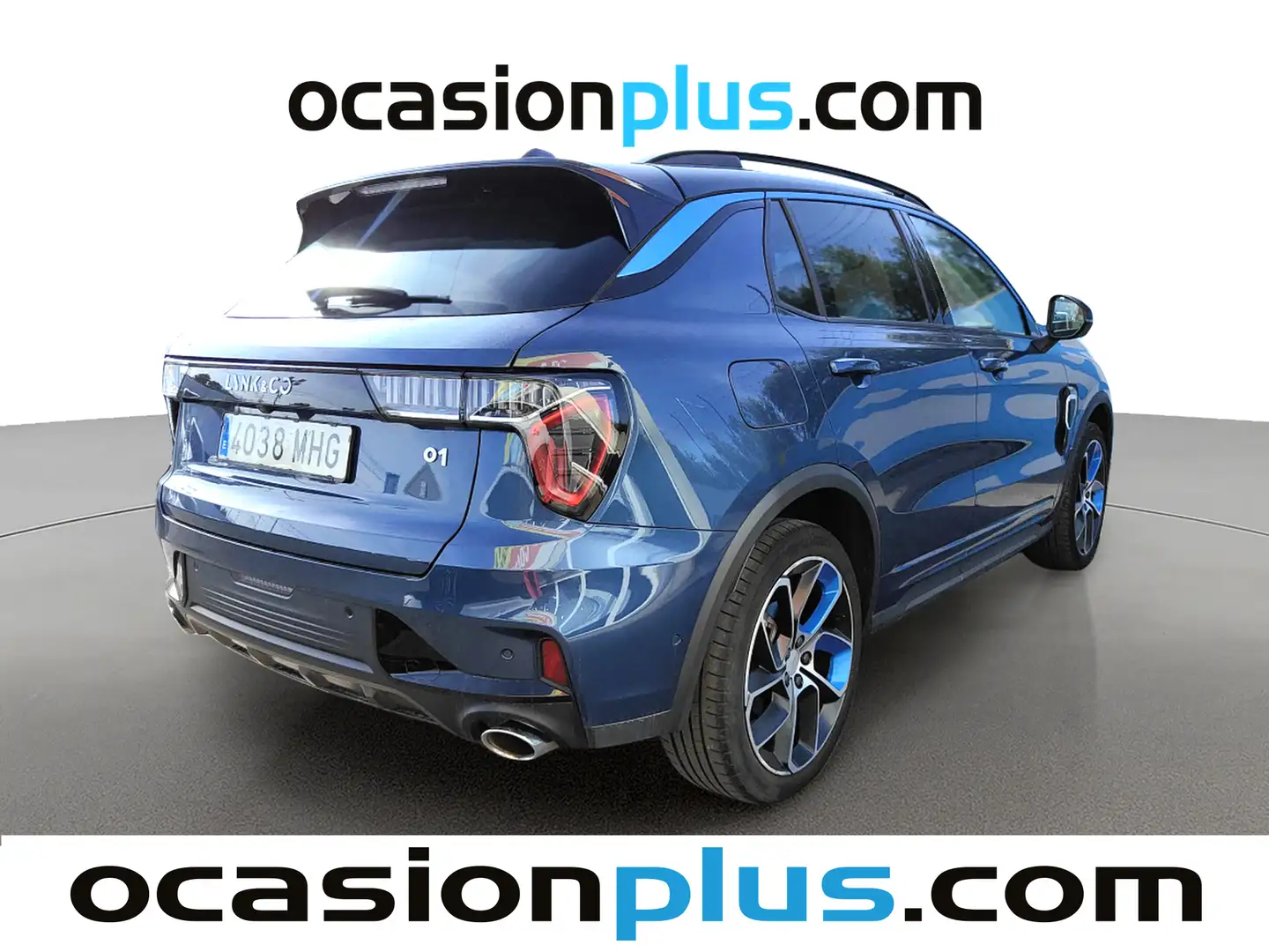 Foto Lynk & Co 01 Lynk & Co 01 1.5 PHEV 6.6kW (261 CV)