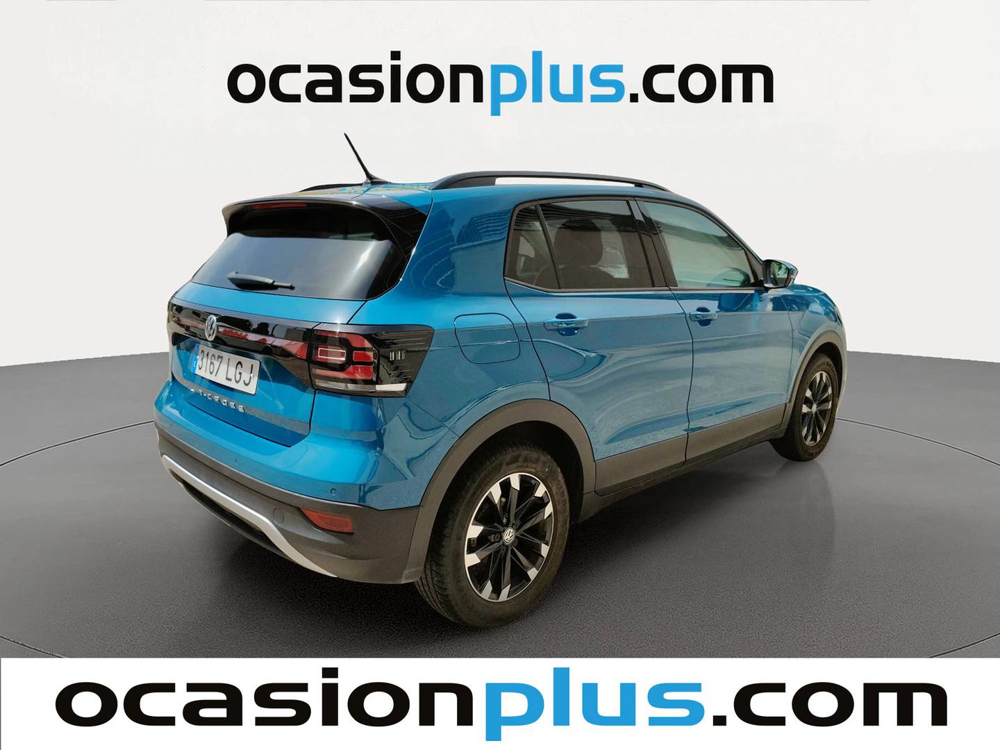 Foto trasera Volkswagen T-Cross Volkswagen T-Cross Advance 1.0 TSI (115 CV) DSG derecha