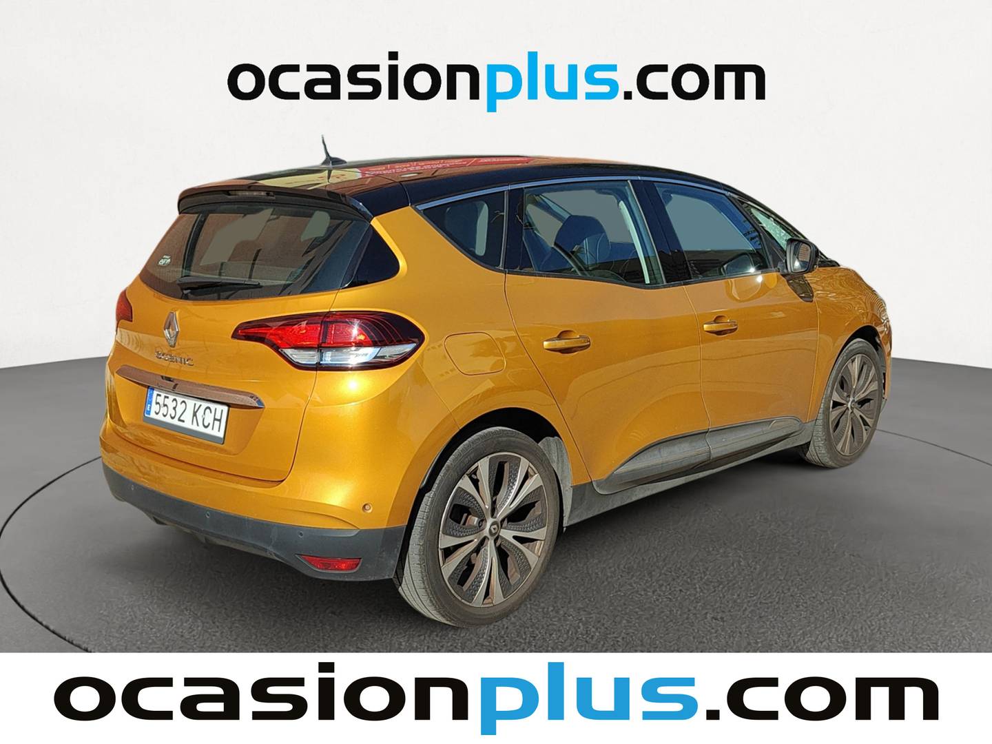 Foto Renault Scénic Renault Scenic Zen Energy dCi  (130 CV)