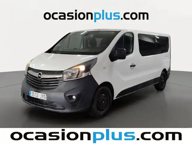 Opel Vivaro Combi 1.6 CDTI S&S L2 2.9t (125 CV) de segunda mano