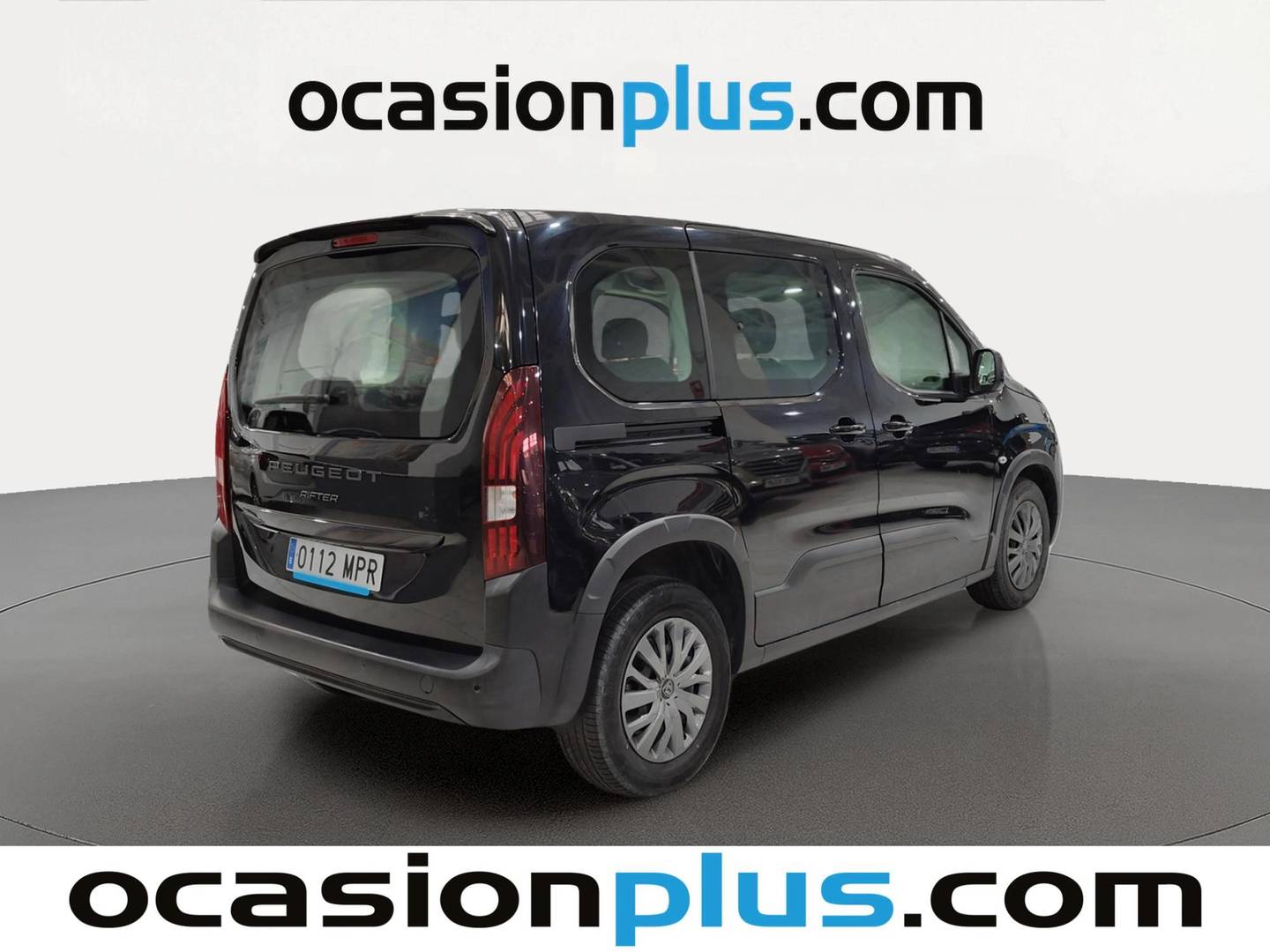 Foto trasera Peugeot Rifter Peugeot Rifter BlueHDi 100 Allure (100 CV) derecha