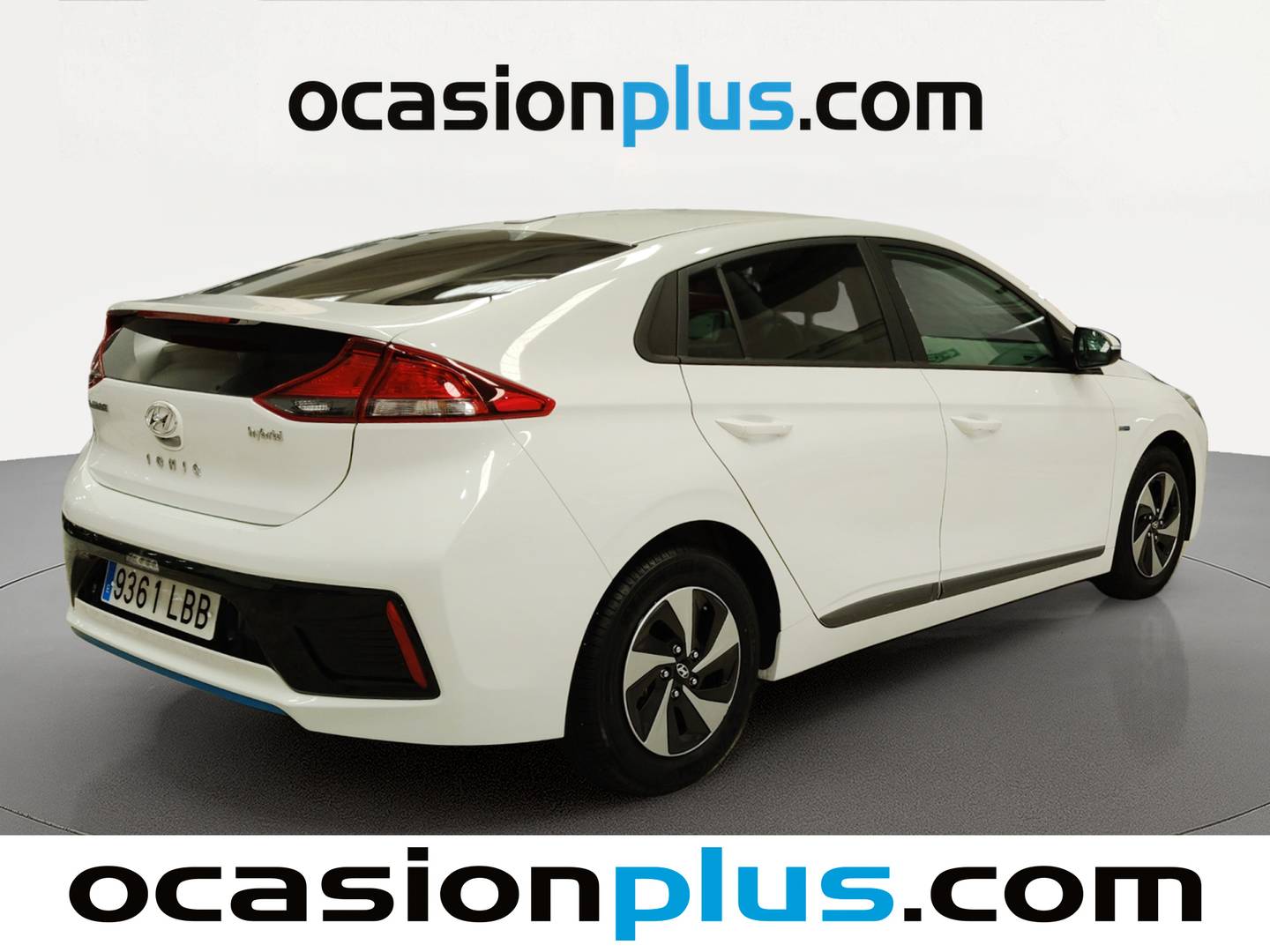Foto trasera Hyundai IONIQ Hyundai Ioniq 1.6 GDI HEV Klass DT (141 CV) derecha