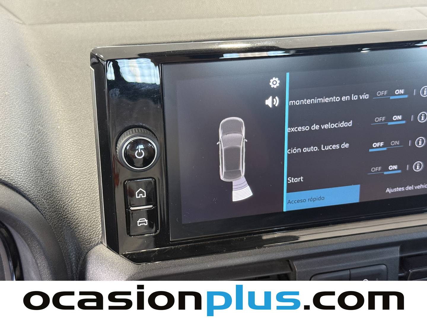 Extras y acabados del Citroën Berlingo Citroën Berlingo Combi BlueHDi 100 S&S Talla M You (102 CV)