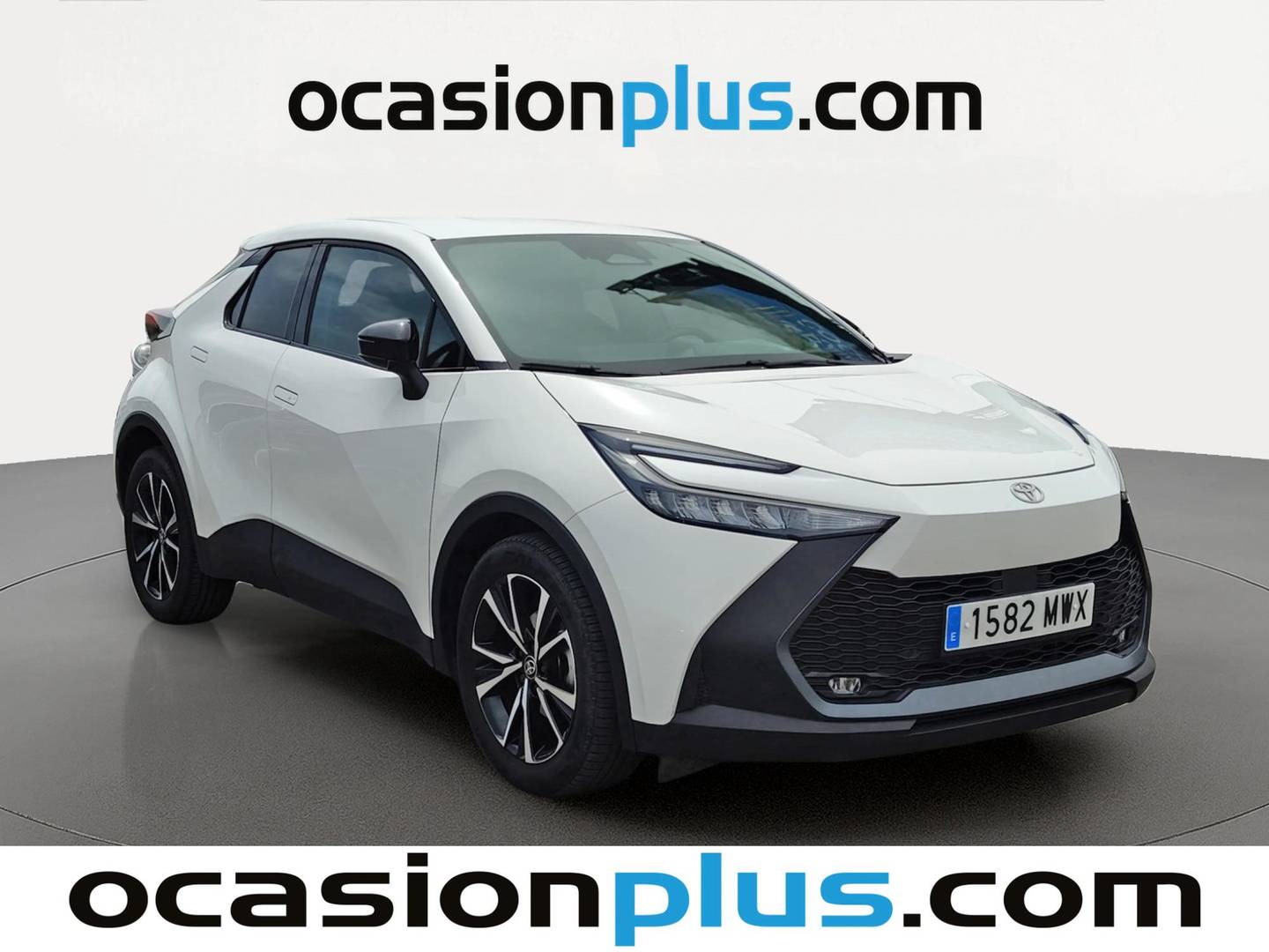 Foto delantera Toyota C-HR Toyota C-HR 140H Advance (140 CV) derecha