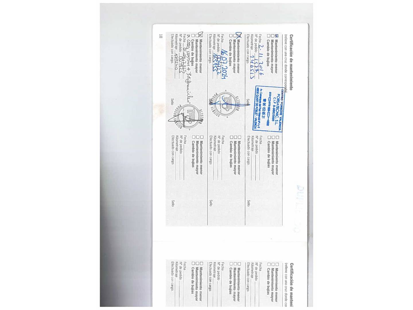 Foto Porsche Cayenne Porsche Cayenne (250 CV)