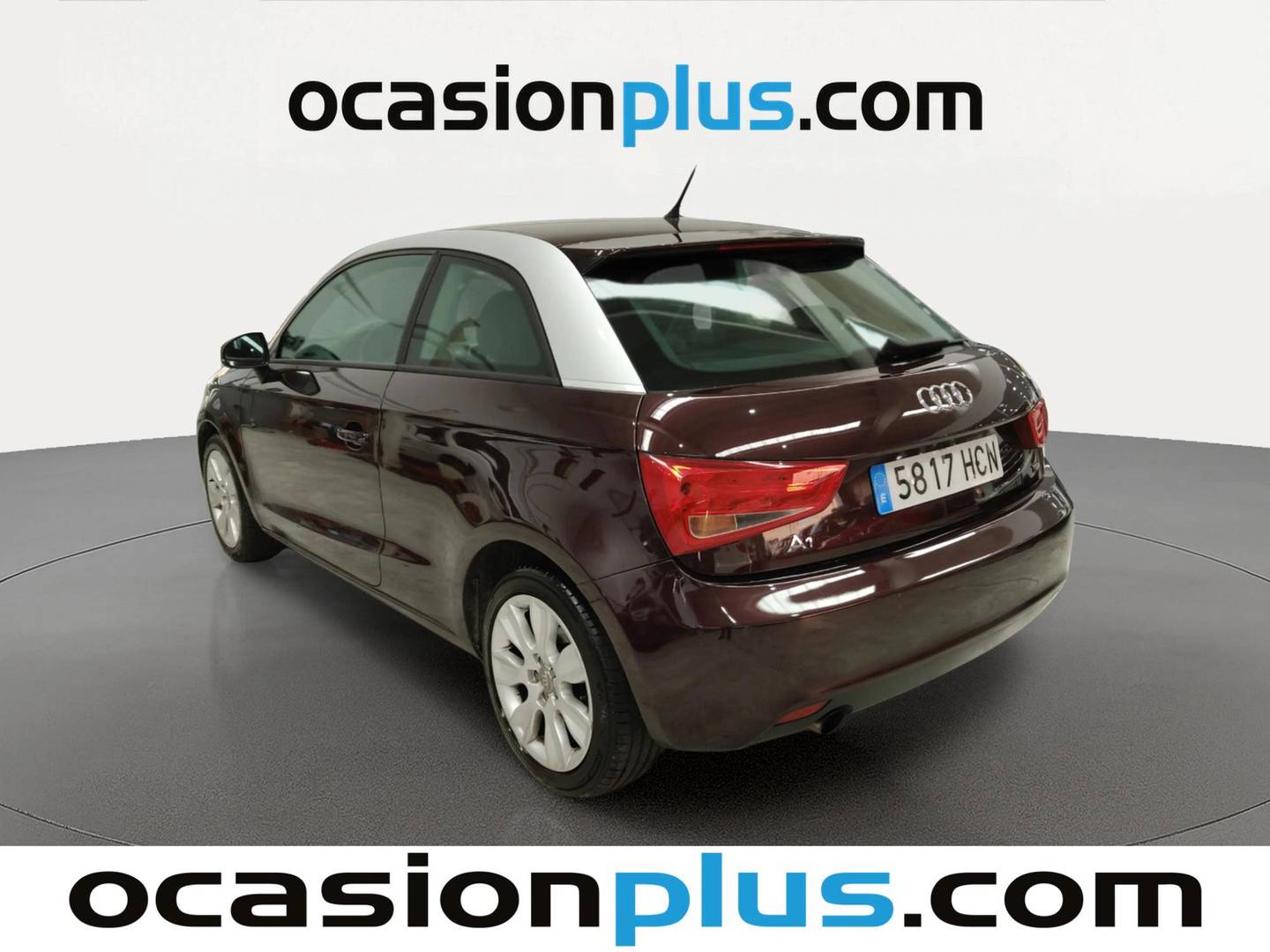Foto trasera Audi A1 Audi A1 Ambition 1.6 TDI (105 CV) izquierda