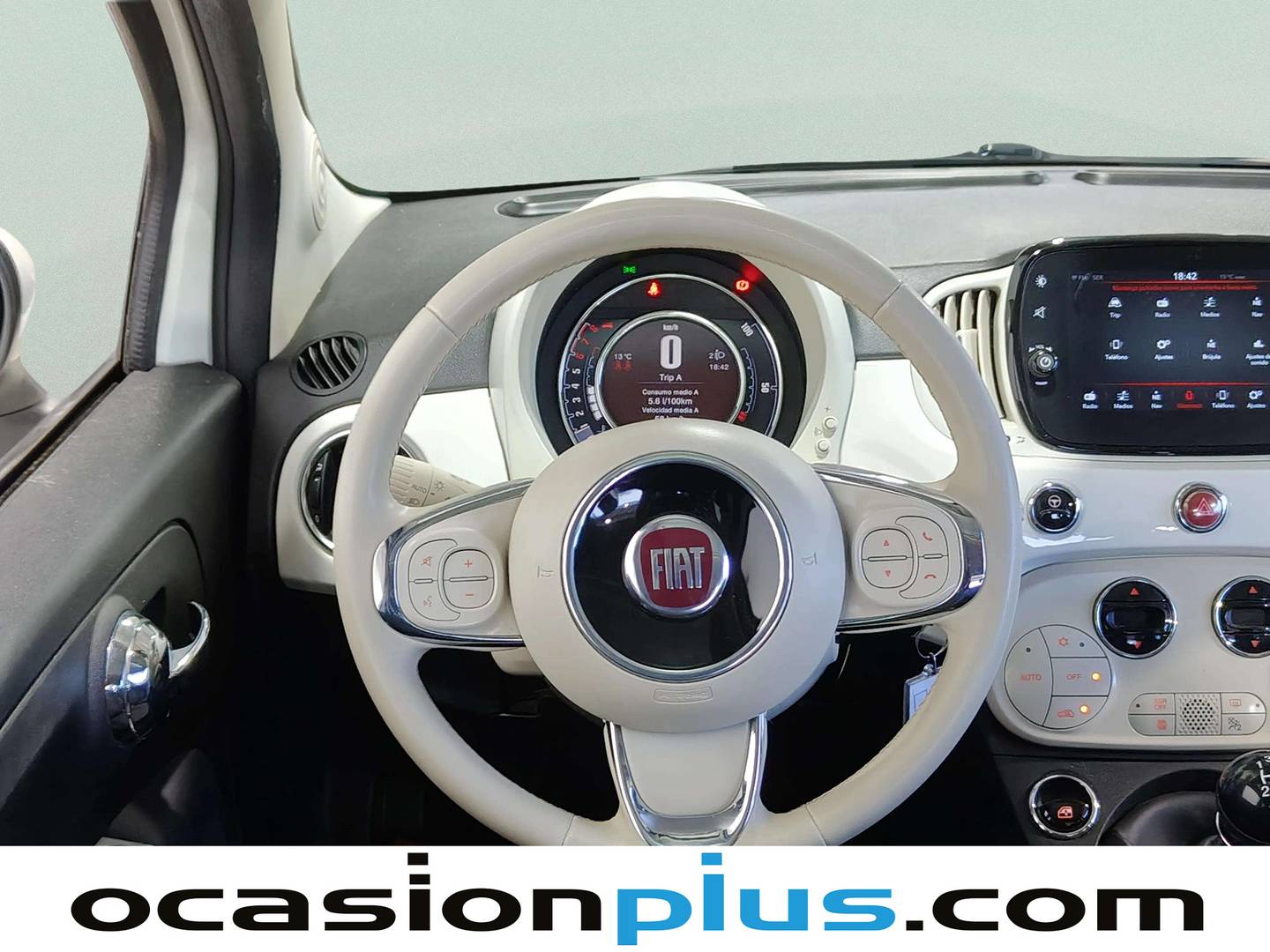 Fiat 500 Fiat 500 1.0 Hybrid Dolcevita (70 CV) de segunda mano